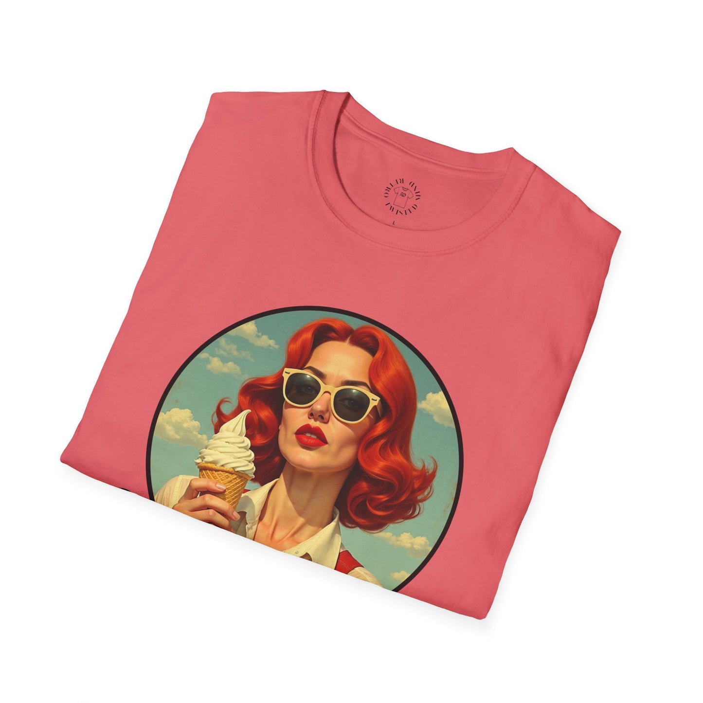 Cool Mama Vintage Graphic Unisex Softstyle T-Shirt