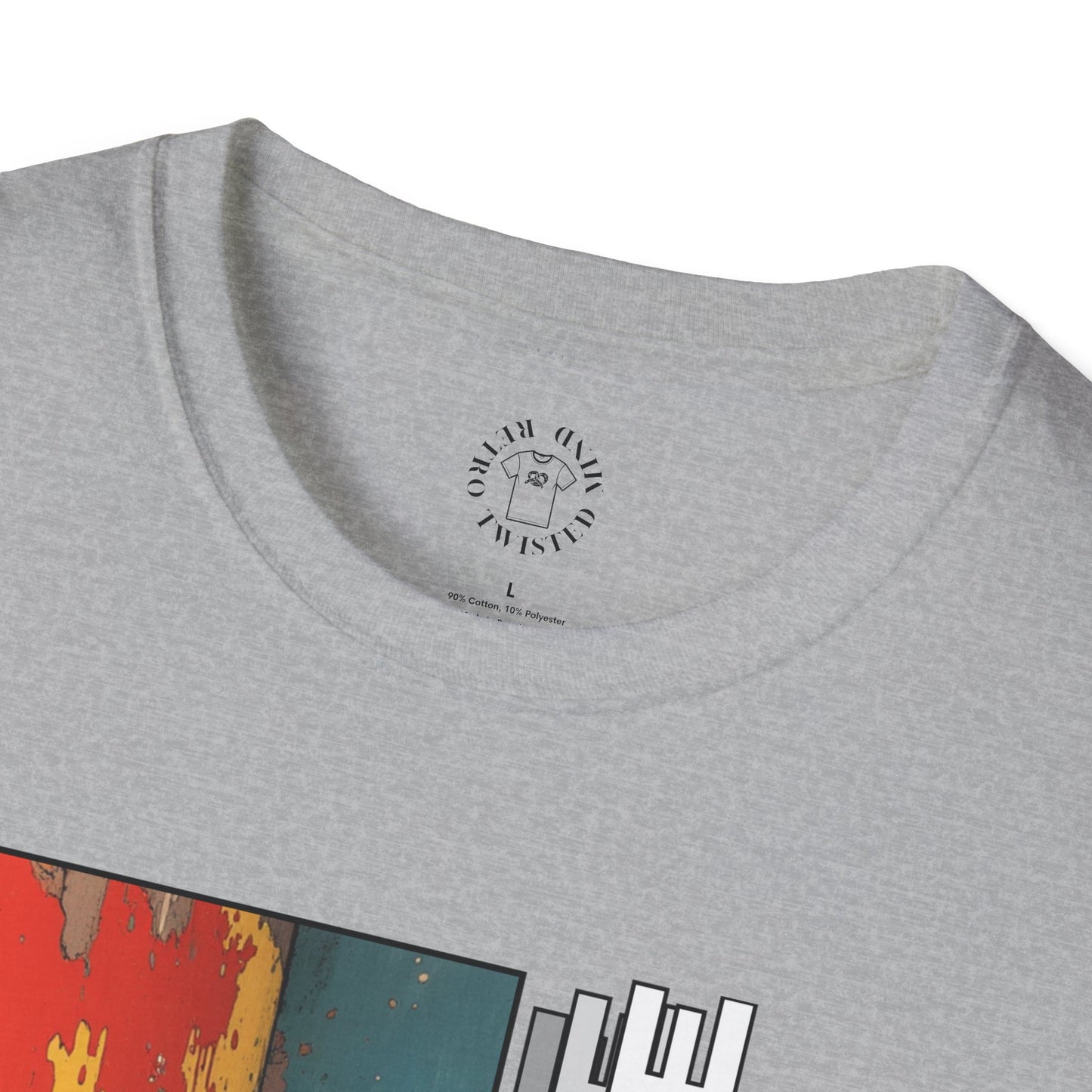 Inspirational Art T-Shirt - "Paint Your Life" Graphic.life.twisted