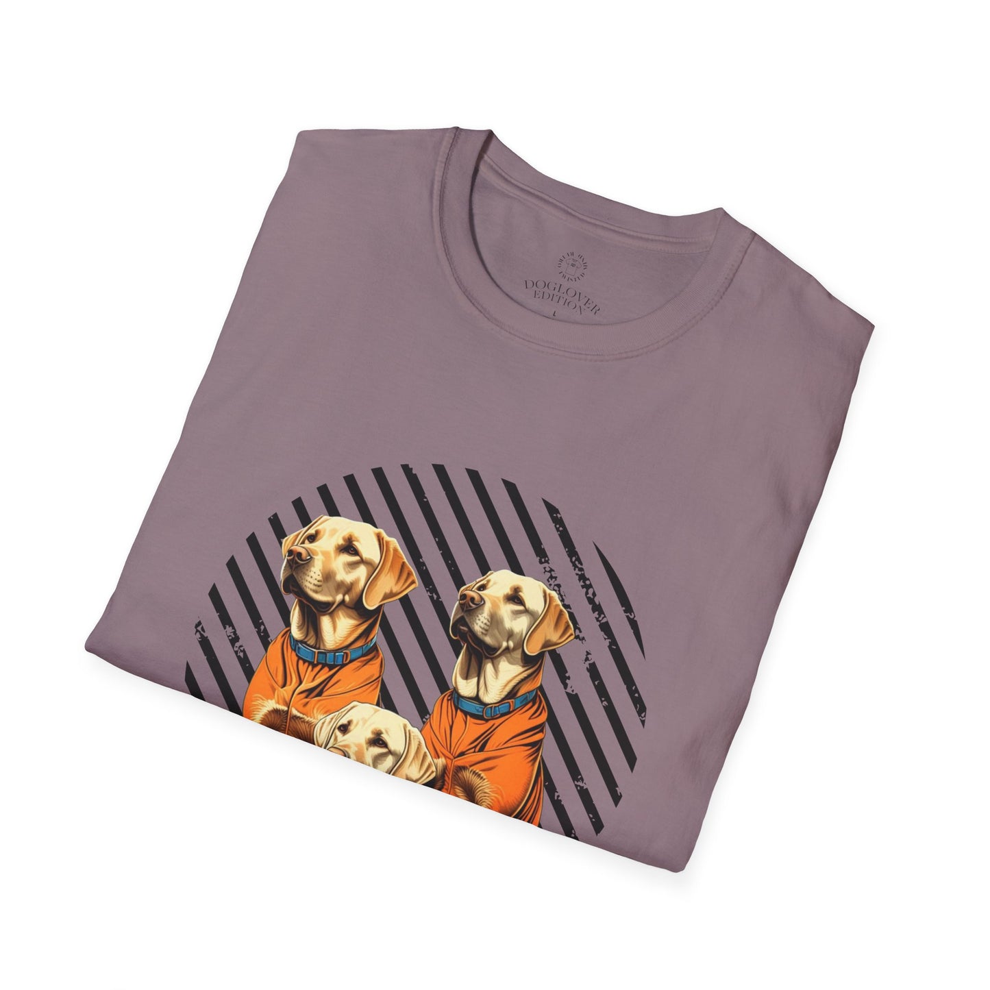 Pure Love Dogs Unisex Softstyle T-Shirt - Perfect Gift for Dog Lovers