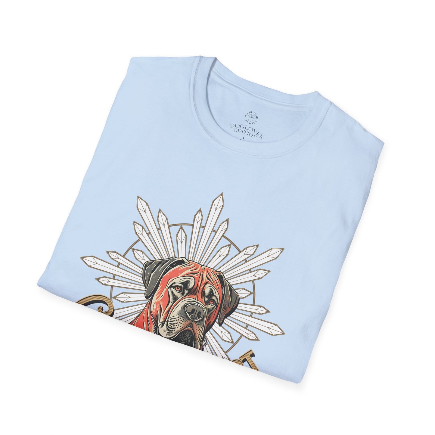Golden Heart Dog Lover Unisex Softstyle T-Shirt