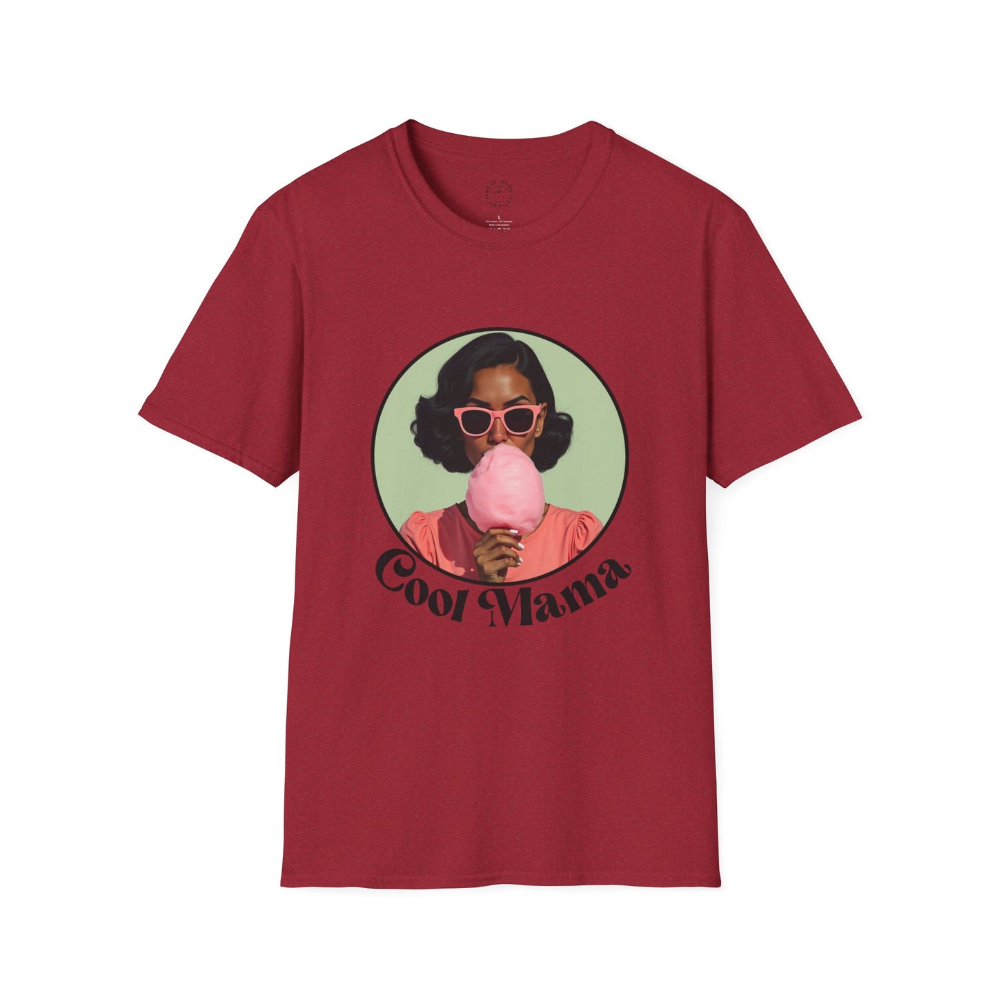Cool Mama Graphic Unisex Softstyle T-Shirt - Perfect for Moms, Fun Gift for Mother's Day