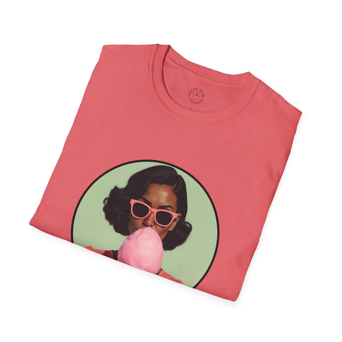 Cool Mama Graphic Unisex Softstyle T-Shirt - Perfect for Moms, Fun Gift for Mother's Day