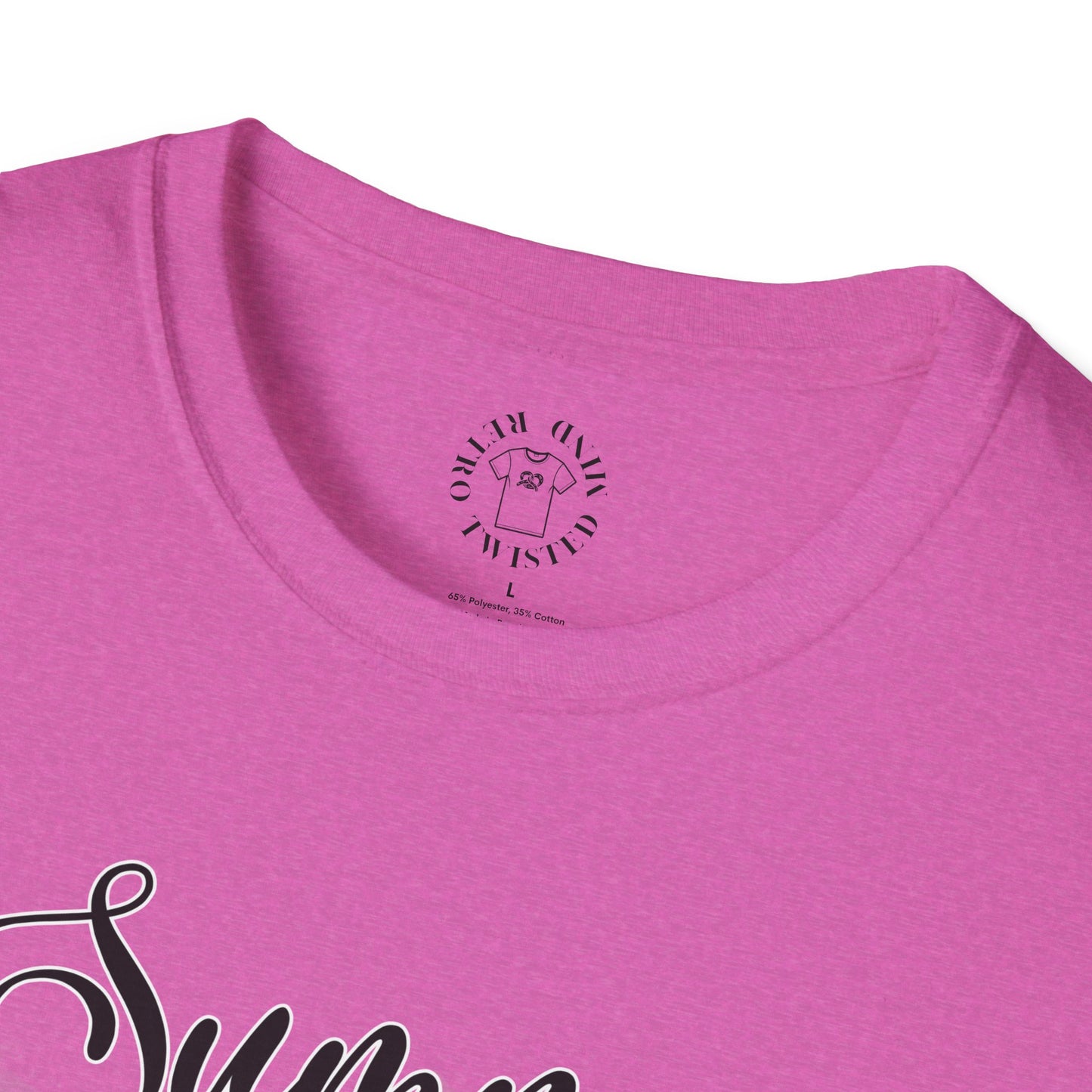 Summer Colors Cocktail T-Shirt, Unisex Tee, Fun Summer Wear, Gift for Cocktails Lovers, Beach Party Shirt, Vacation Top