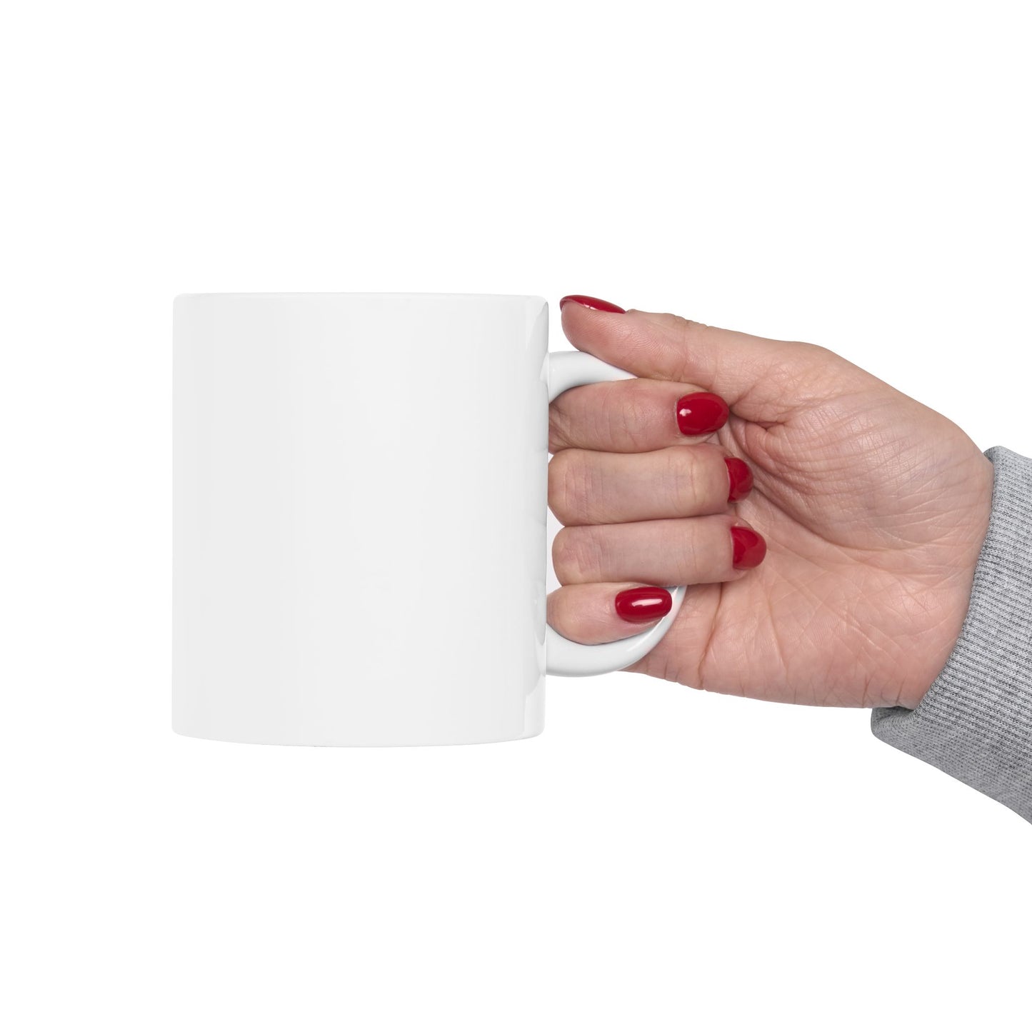 Floral Pattern Ceramic Mug - 11oz & 15oz Coffee Cup for Nature Lovers,mama, mother day gift