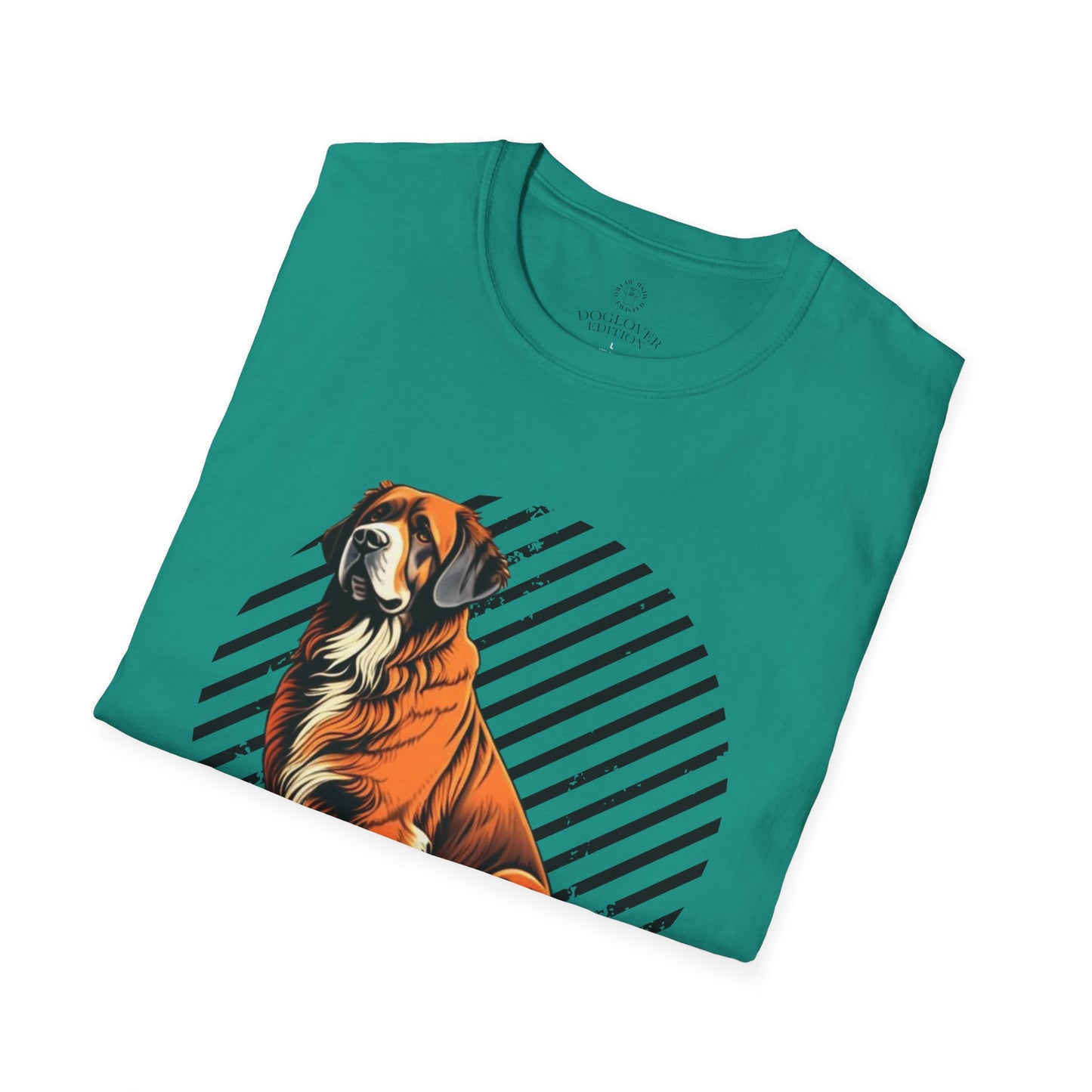 Pure Love Dog T-Shirt - Unisex Softstyle Pet Lover Tee