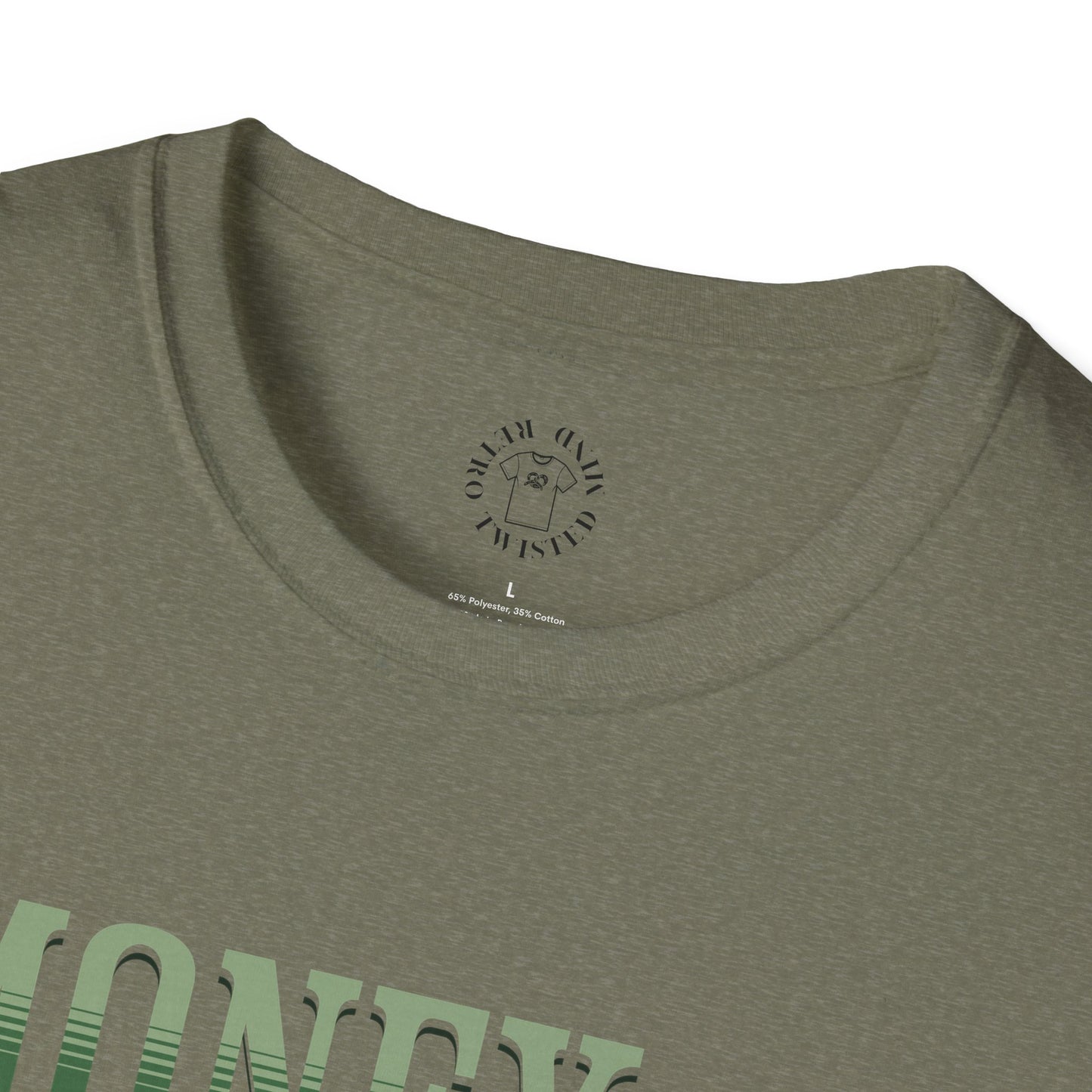 Money Management Inspirational Unisex T-Shirt - Be Smart,twisted