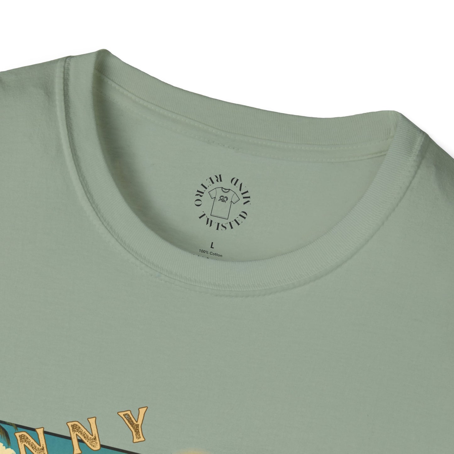 Sunny Florida Vacation T-Shirt - Unisex Softstyle Tee for Travel Lovers