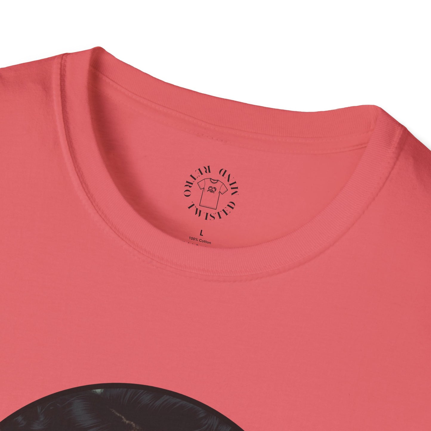 Cool Mama Graphic T-Shirt - Unisex Softstyle Tee for Trendy Moms