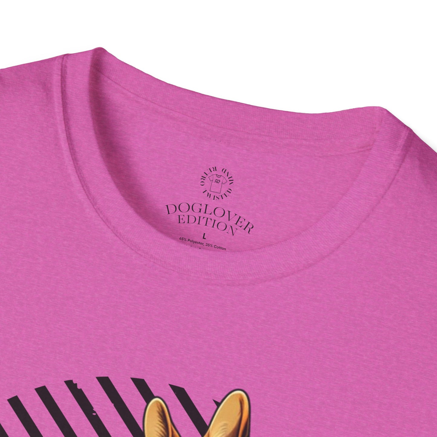 Pure Love Corgi Unisex Softstyle T-Shirt