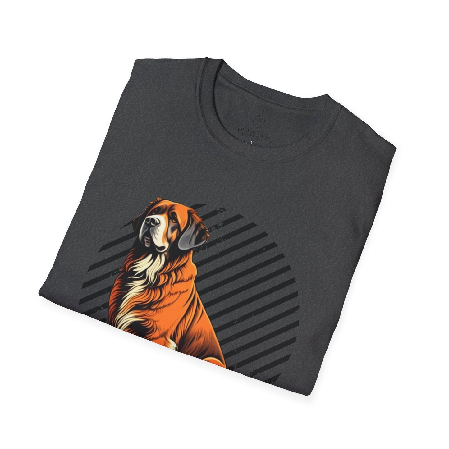 Pure Love Dog T-Shirt - Unisex Softstyle Pet Lover Tee