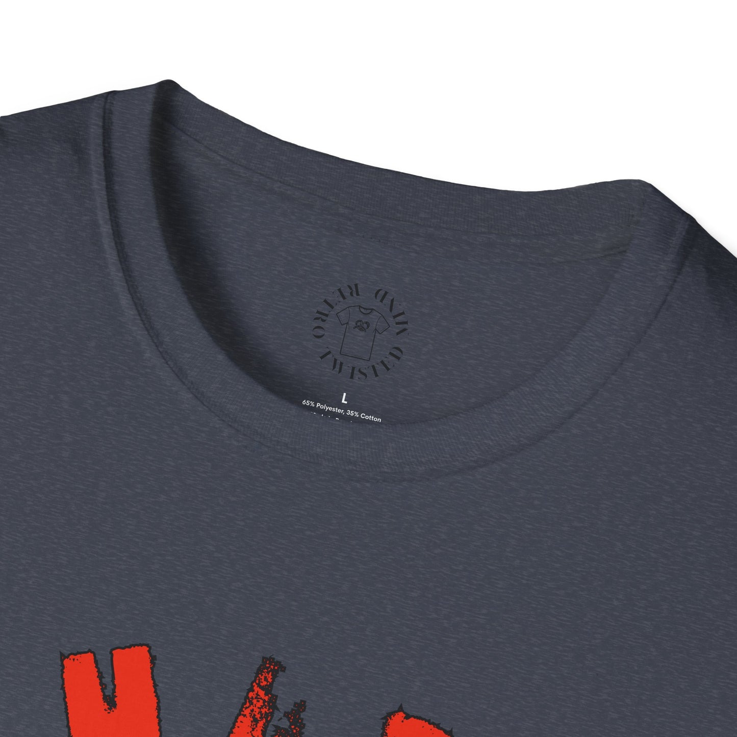 Whimsical Cow Graphic Unisex Softstyle T-Shirt - 'What bull Shhh...'