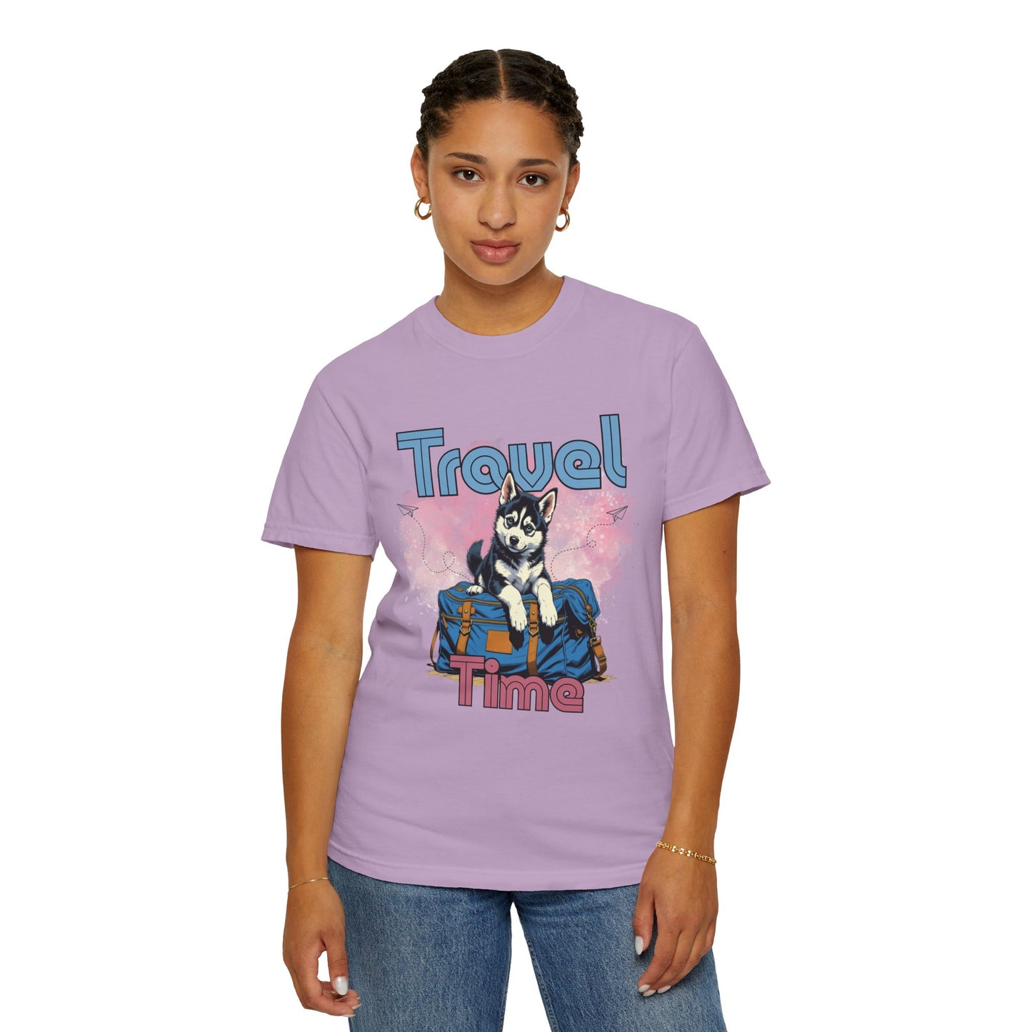 Unisex Garment-Dyed T-shirt