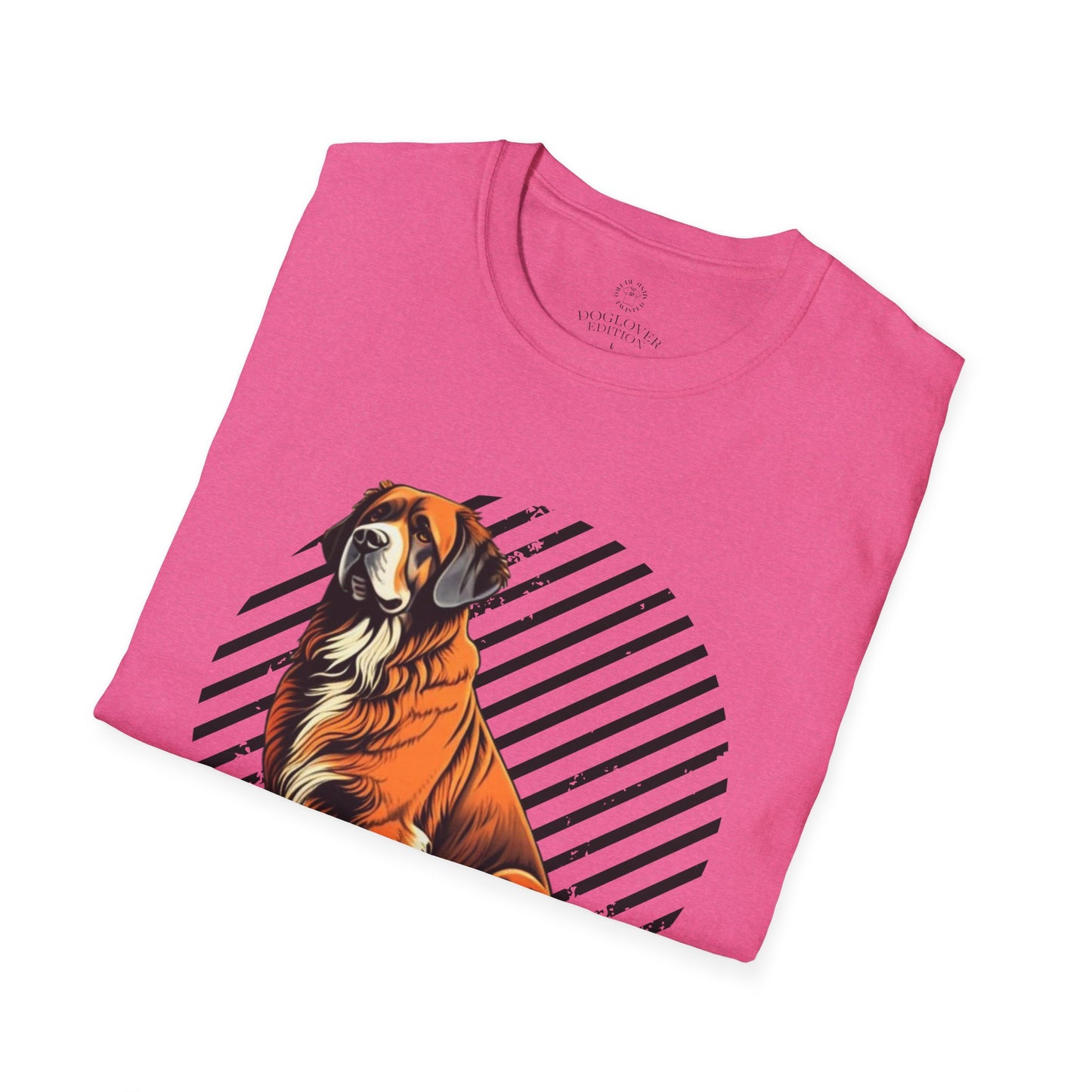Pure Love Dog T-Shirt - Unisex Softstyle Pet Lover Tee