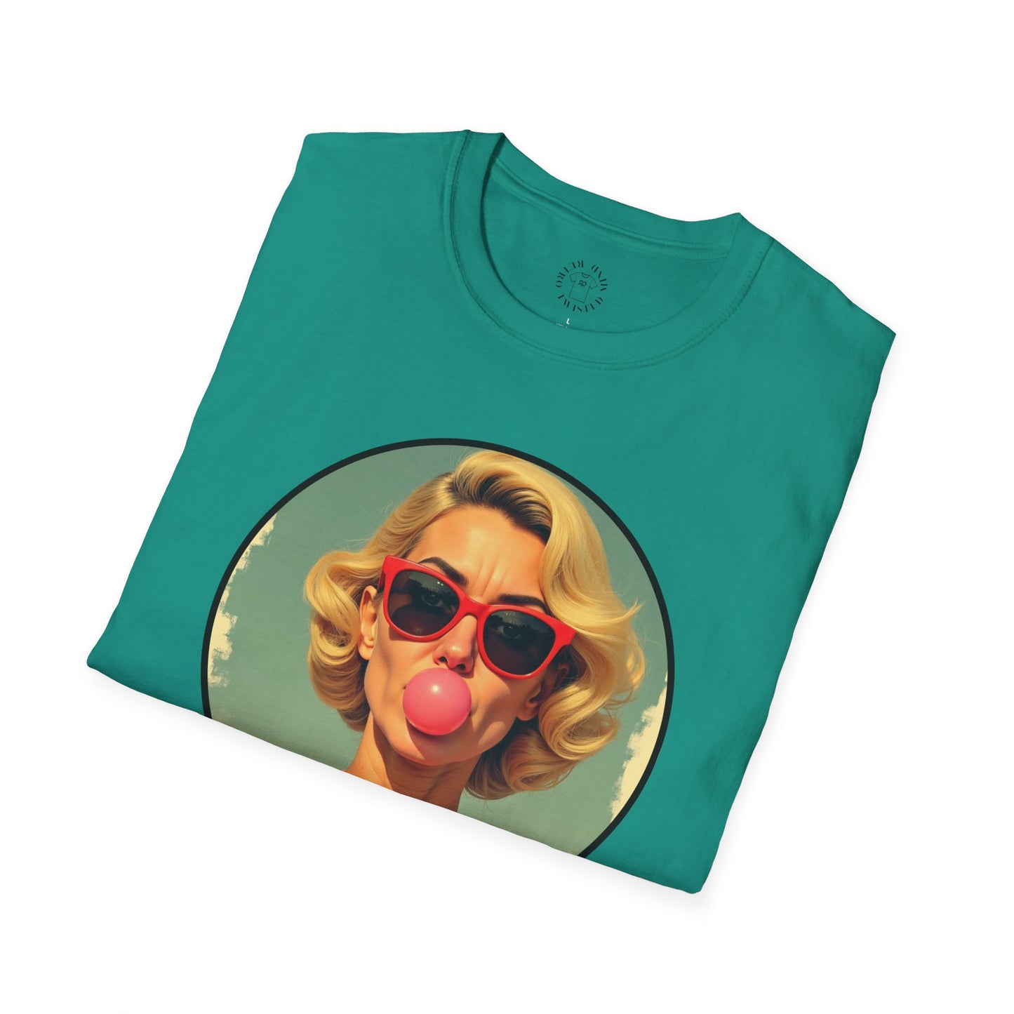 Cool Mama Unisex Softstyle T-Shirt - Trendy Humor Tee for Moms