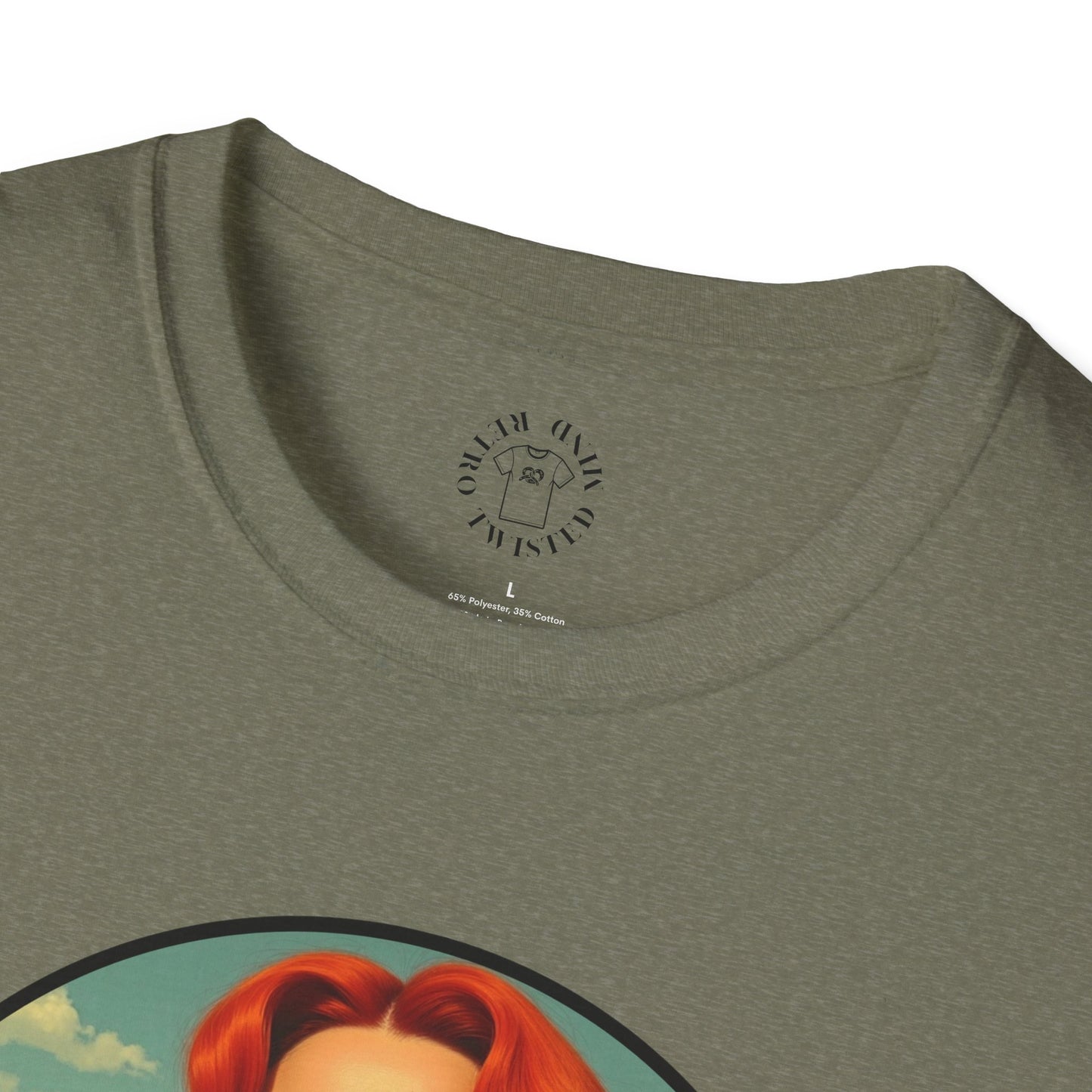 Cool Mama Vintage Graphic Unisex Softstyle T-Shirt