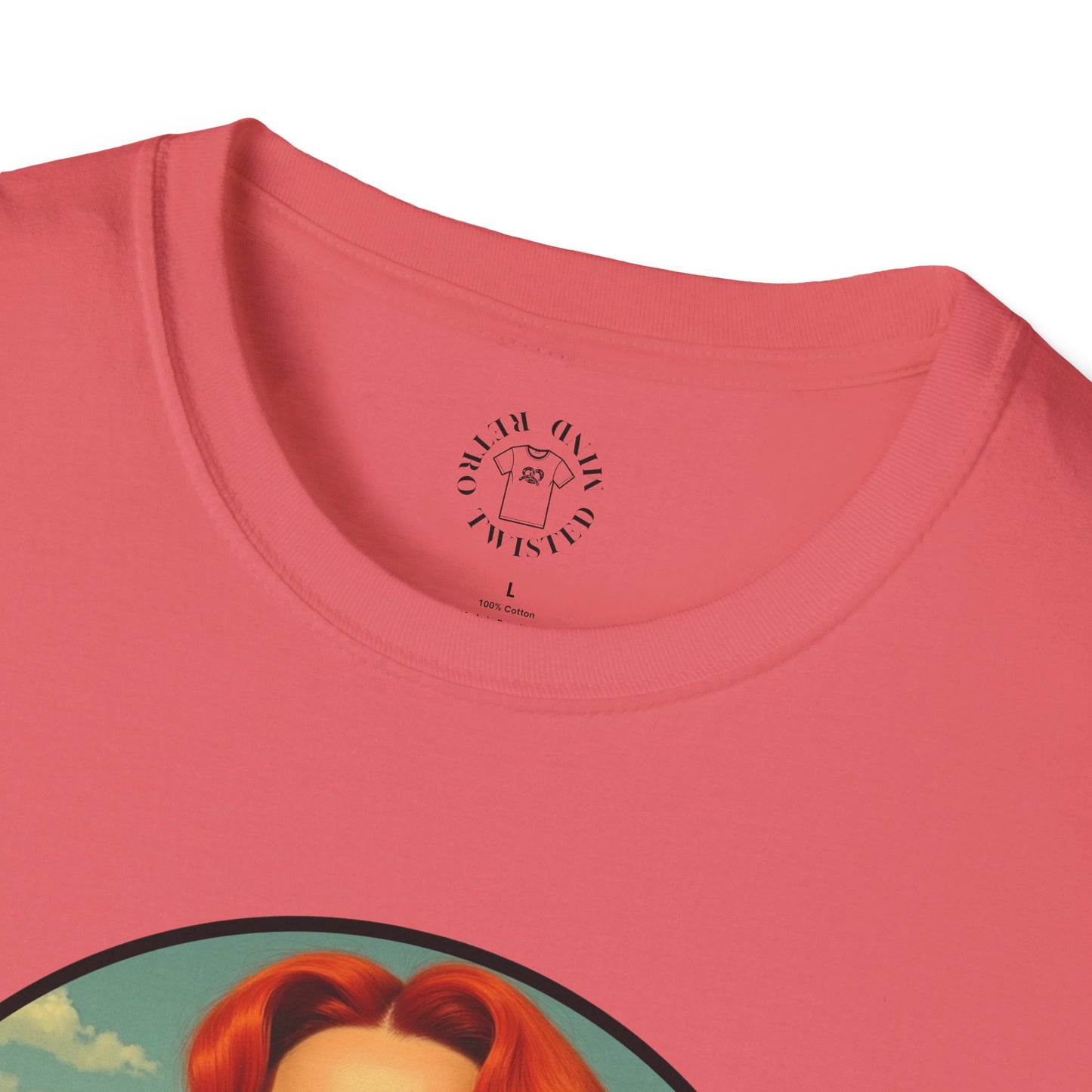 Cool Mama Vintage Graphic Unisex Softstyle T-Shirt