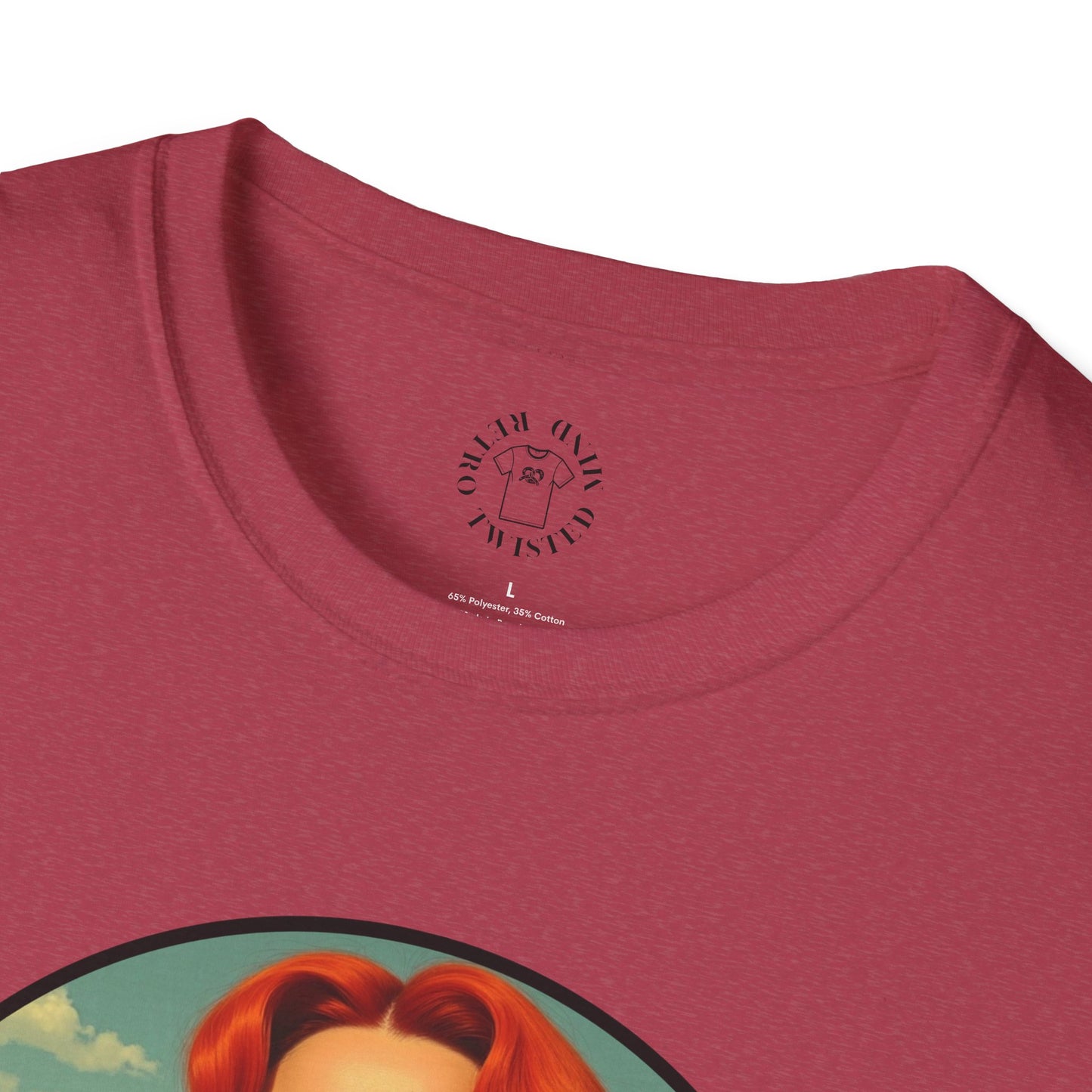 Cool Mama Vintage Graphic Unisex Softstyle T-Shirt