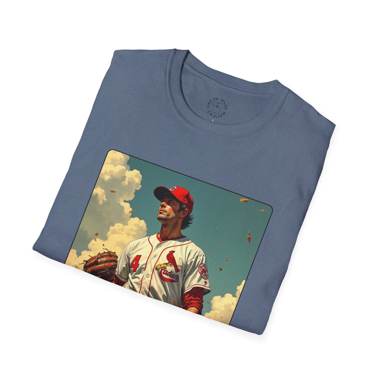 Retro Baseball T-Shirt - My Game My rules.sport,baseball