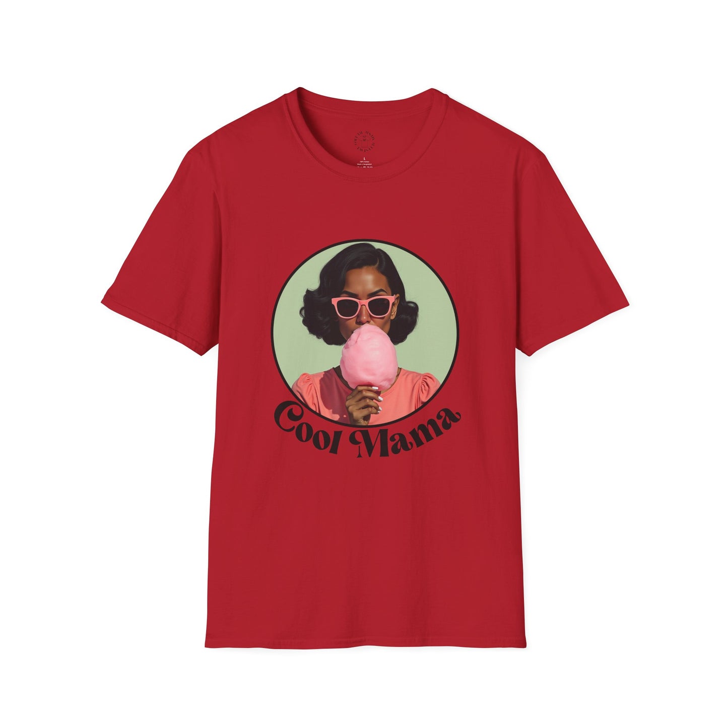 Cool Mama Graphic Unisex Softstyle T-Shirt - Perfect for Moms, Fun Gift for Mother's Day