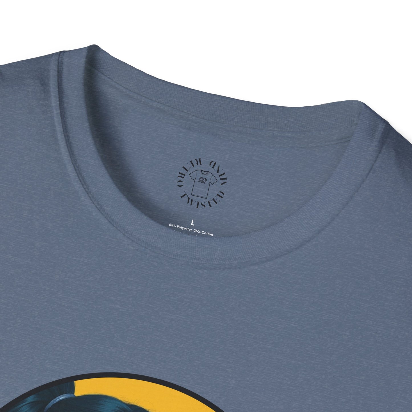 Cool Mama Unisex Softstyle T-Shirt - Retro Chic Pizza Lover Tee,mom