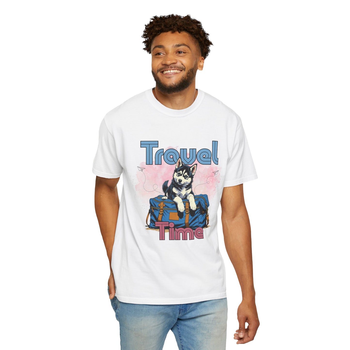 Unisex Garment-Dyed T-shirt