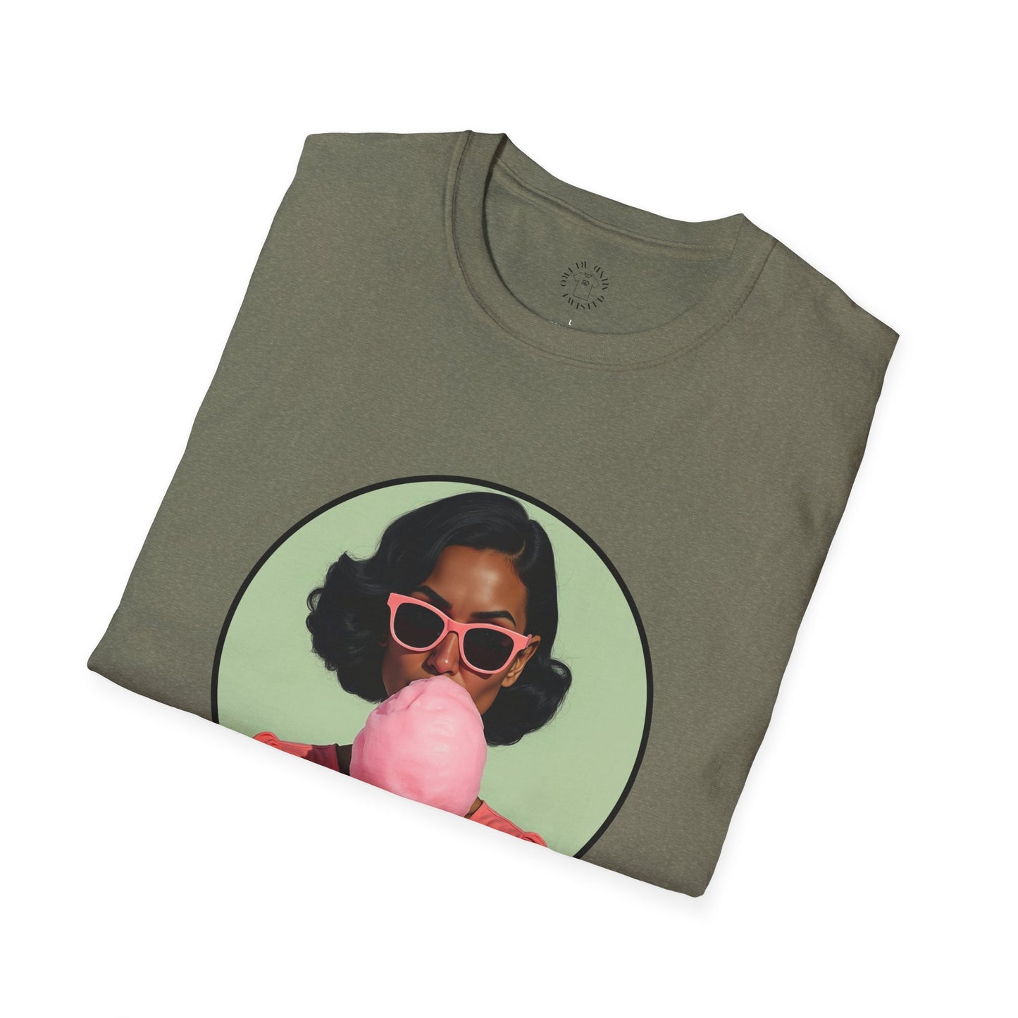 Cool Mama Graphic Unisex Softstyle T-Shirt - Perfect for Moms, Fun Gift for Mother's Day