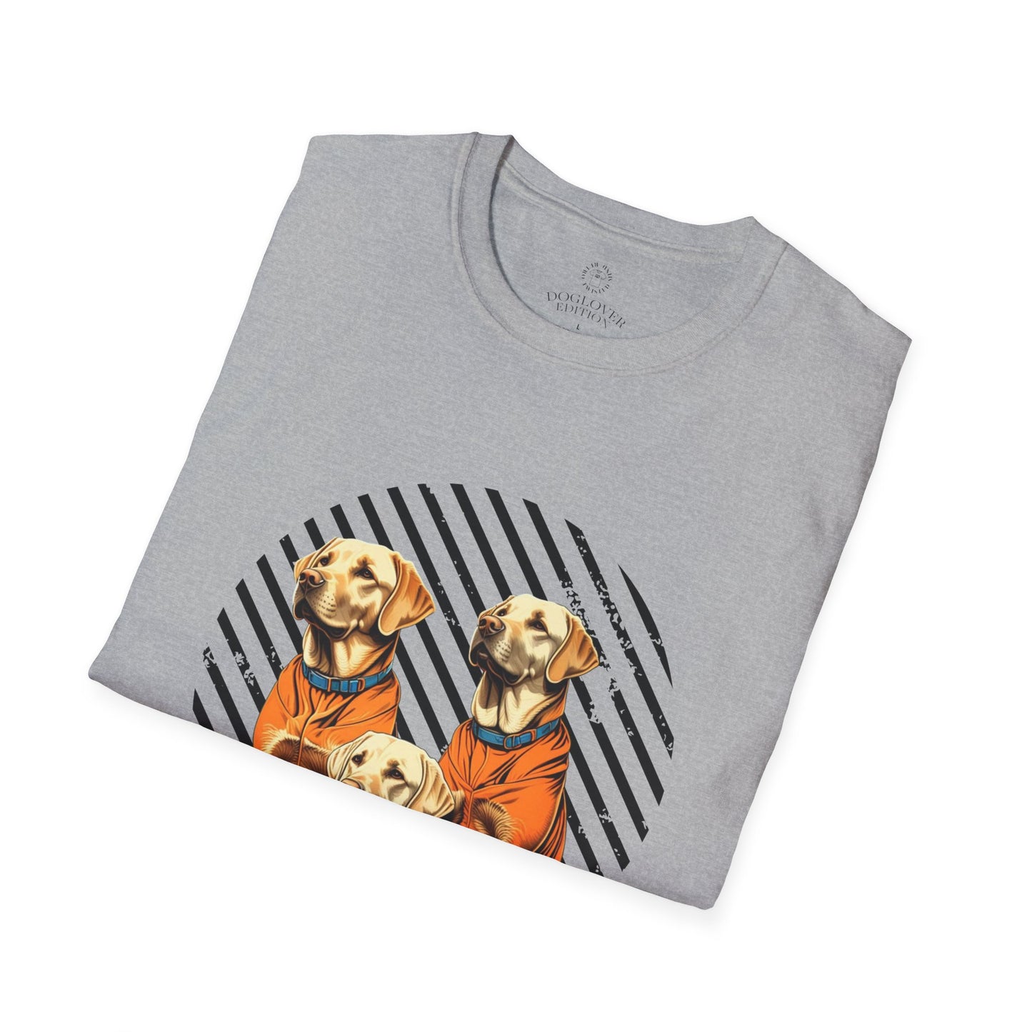 Pure Love Dogs Unisex Softstyle T-Shirt - Perfect Gift for Dog Lovers