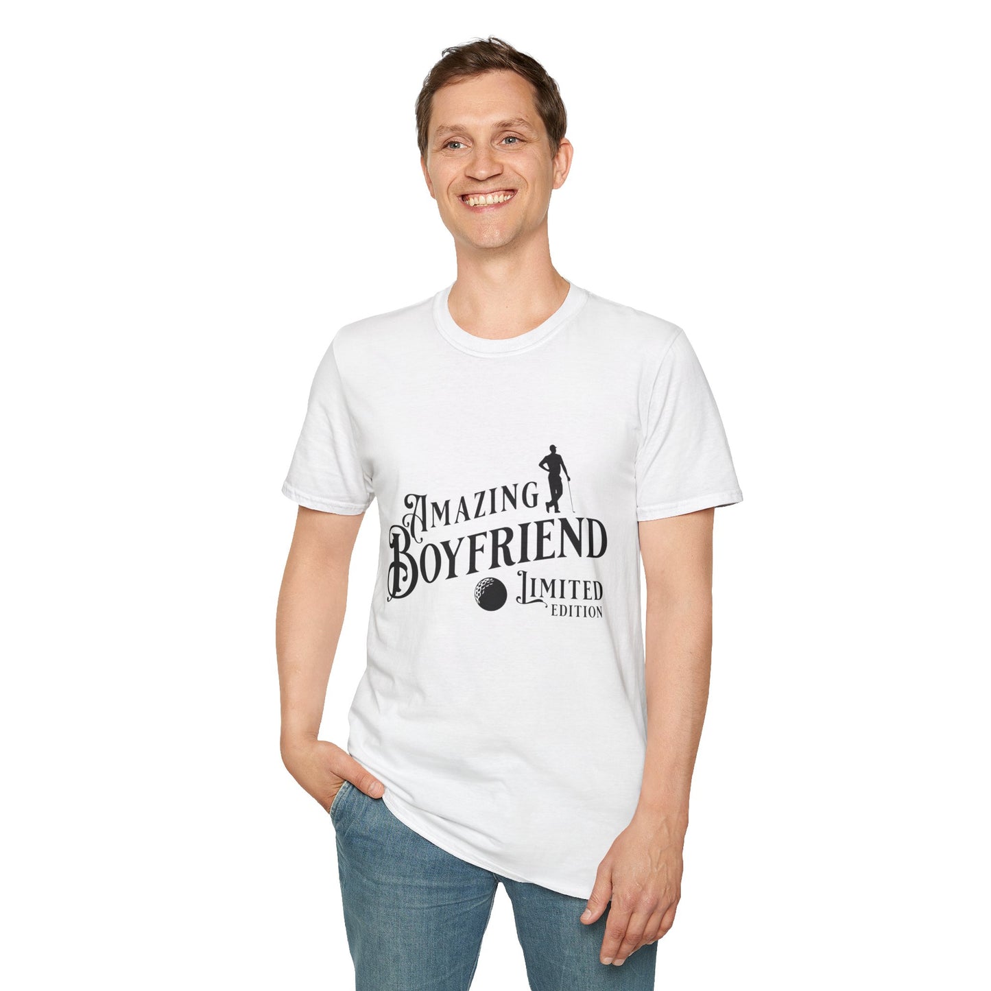 Copy of Unisex Softstyle T-Shirt - Casual Comfort for Everyday Wear,golf