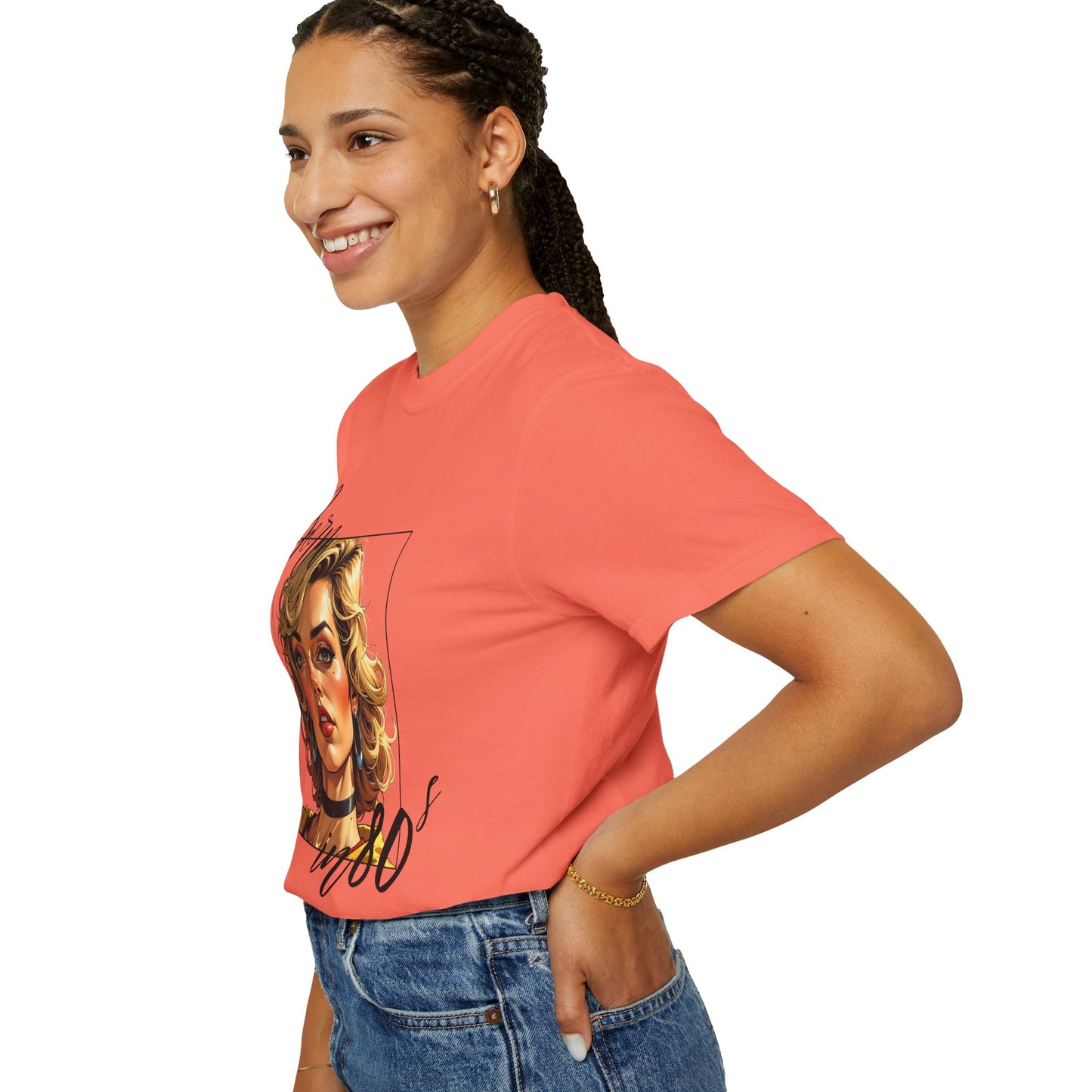 80's Inspired Graphic Tee, Retro T-shirt, Vintage Style Top, Trendy Apparel, Unisex Fashion, Perfect Gift for Nostalgia Lovers