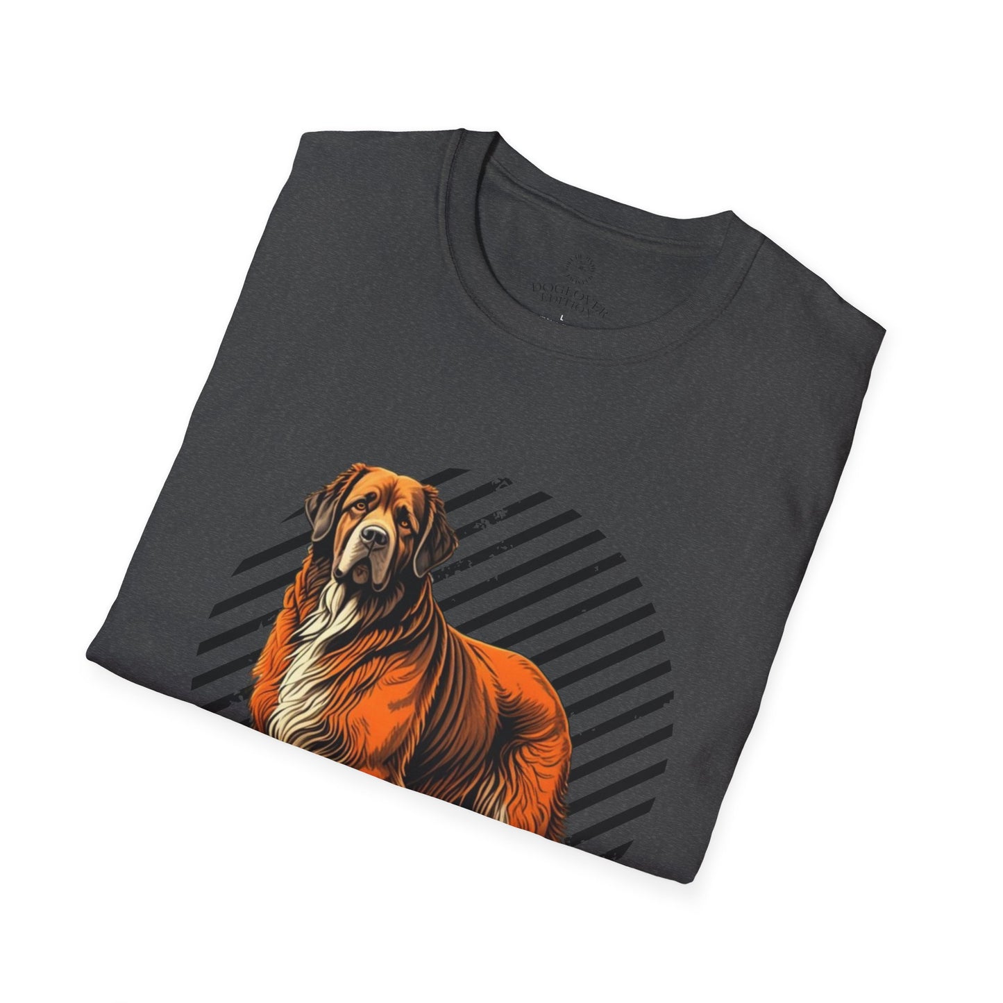 Pure Love Dog Unisex Softstyle T-Shirt - Perfect Gift for Pet Lovers