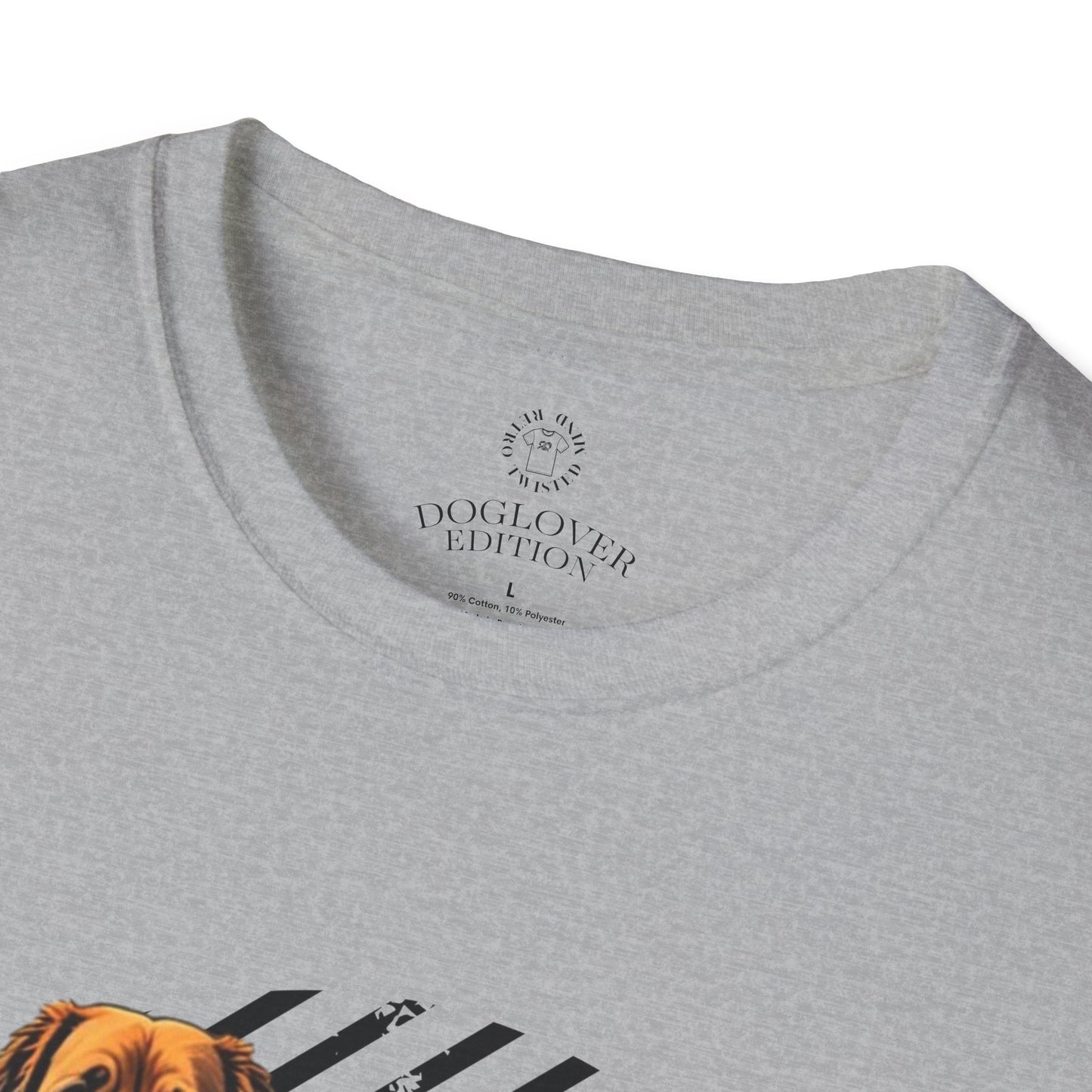 Pure Love Dog Unisex Softstyle T-Shirt - Perfect Gift for Pet Lovers