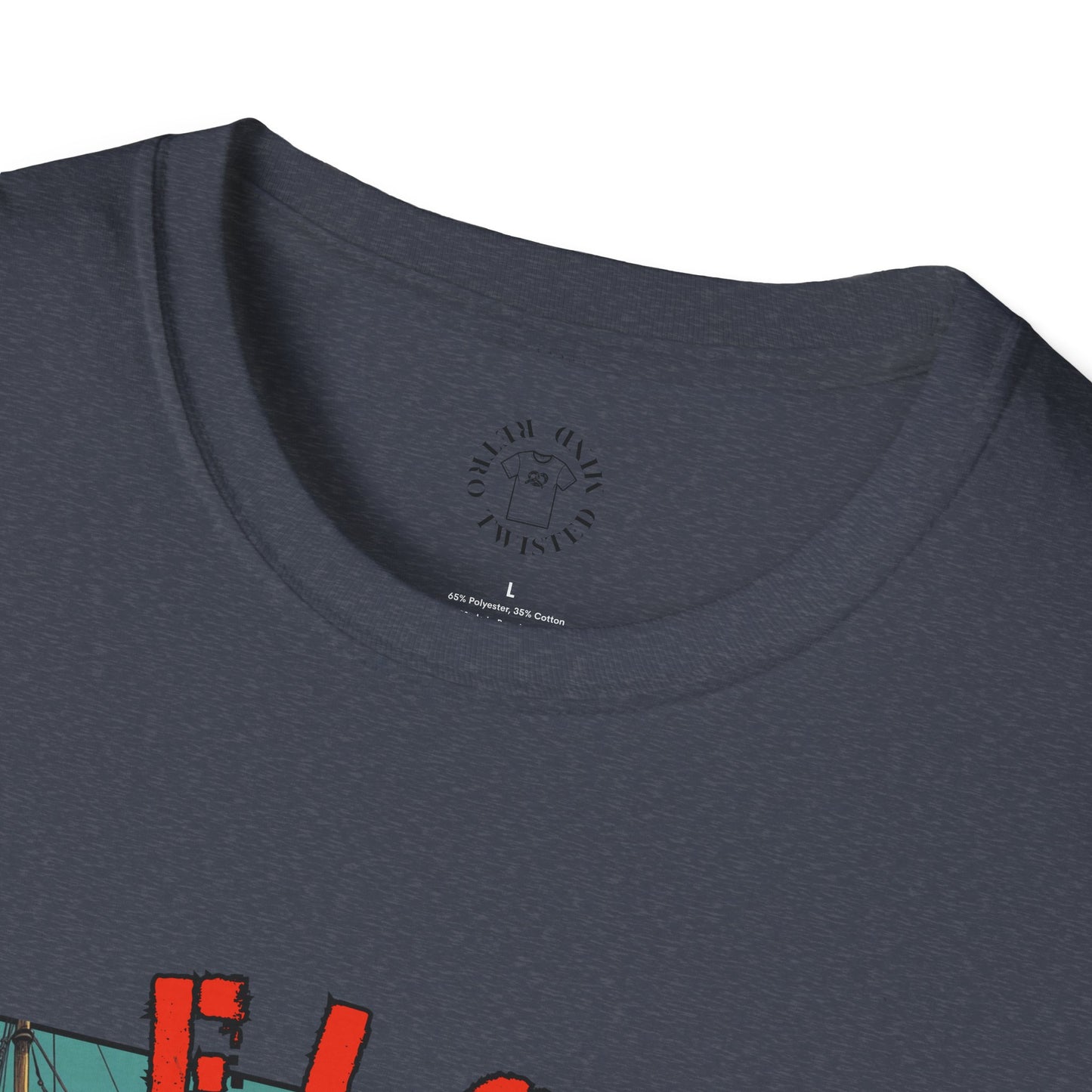 Florida Chill Unisex Softstyle T-Shirt | Vintage Beach Vibe Tee, manatee