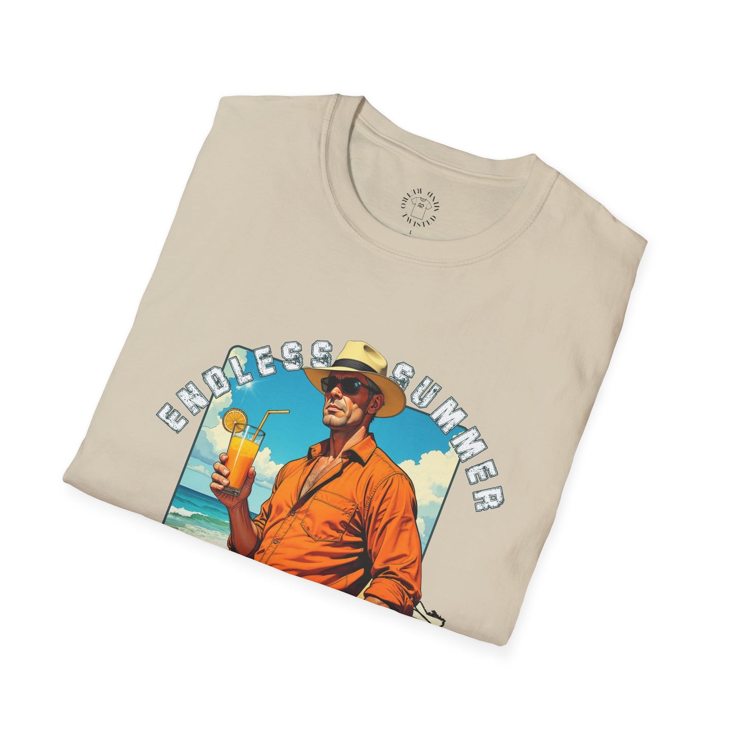 Endless Summer Unisex Softstyle T-Shirt – Enjoy Your Life Graphic Tee