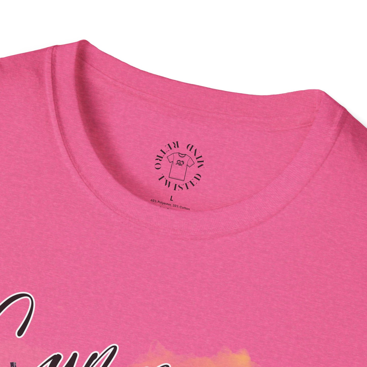 Colorful Floral Summer Unisex T-Shirt, Boho Shirt, Gift for Her, Vacation Tee, Festival Apparel, Summer Outfit