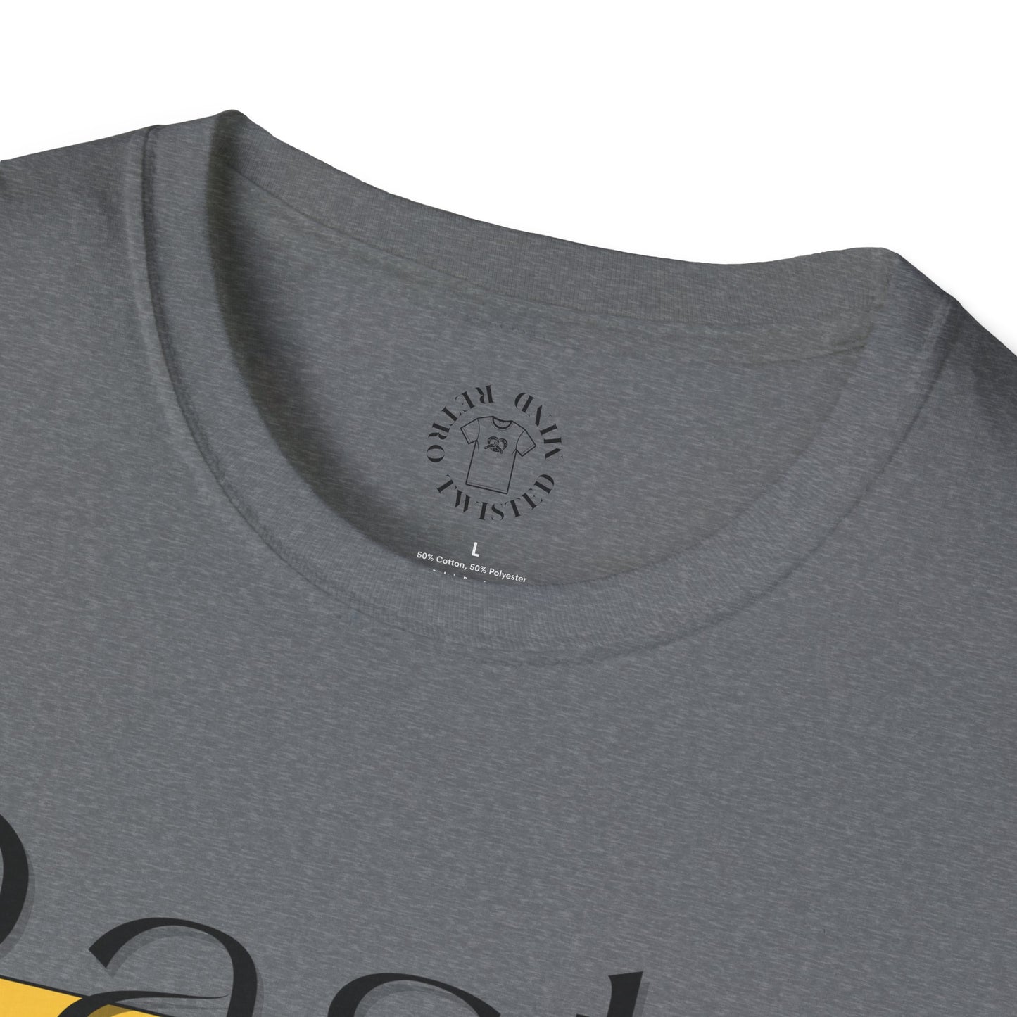 Pasta Lover Unisex Softstyle T-Shirt - Playful Elephant Graphic Tee,elephant,twisted