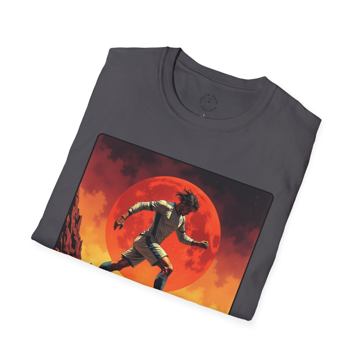 My Game My Rules Unisex Softstyle T-Shirt,soccer ,sport