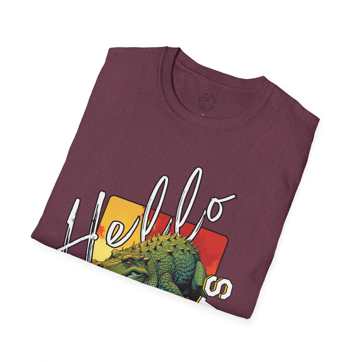 Hello Gorgeous Unisex Softstyle T-Shirt – Fun and Casual Graphic Tee,florida,gator,