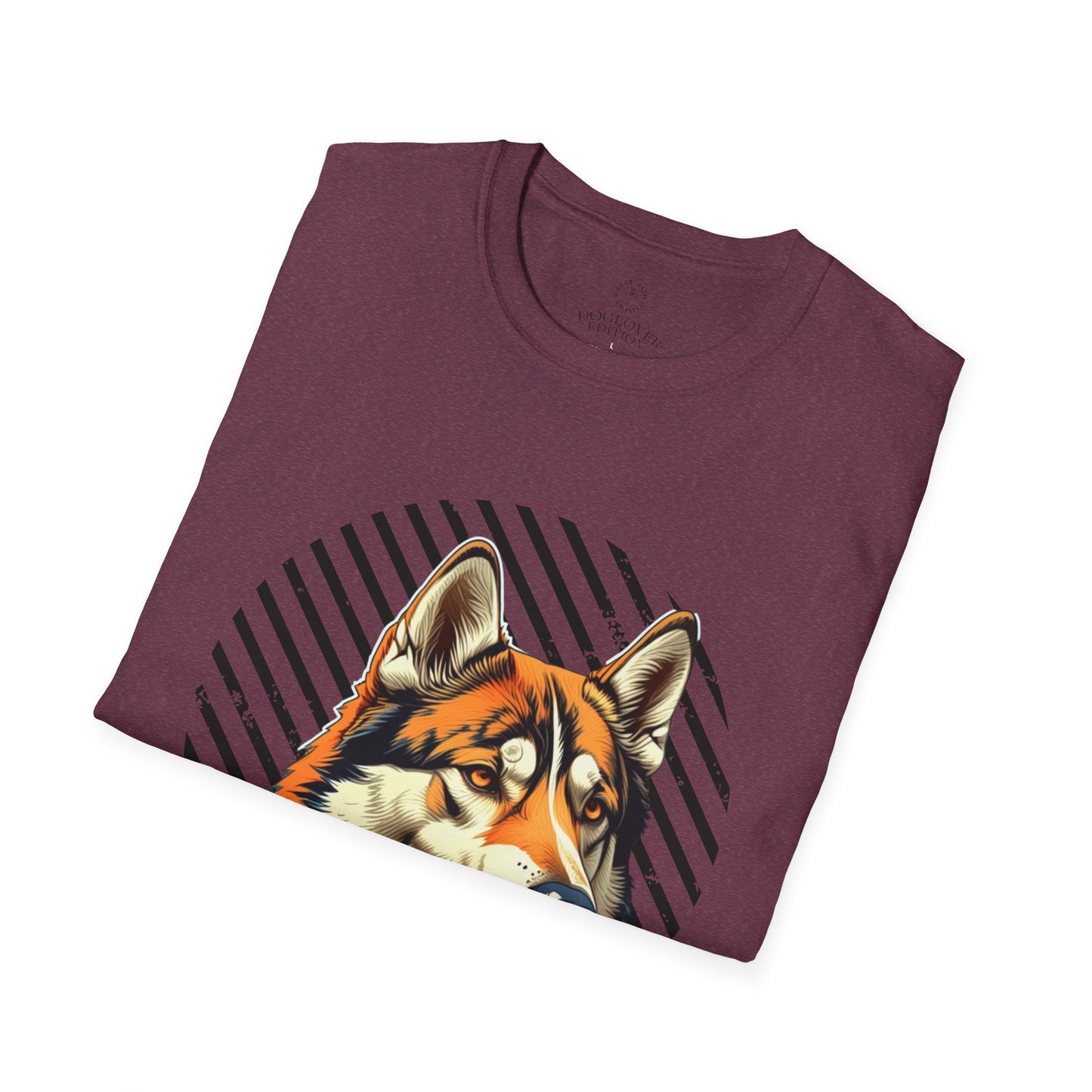 Pure Love Dog Unisex Softstyle T-Shirt - Perfect Gift for Dog Lovers