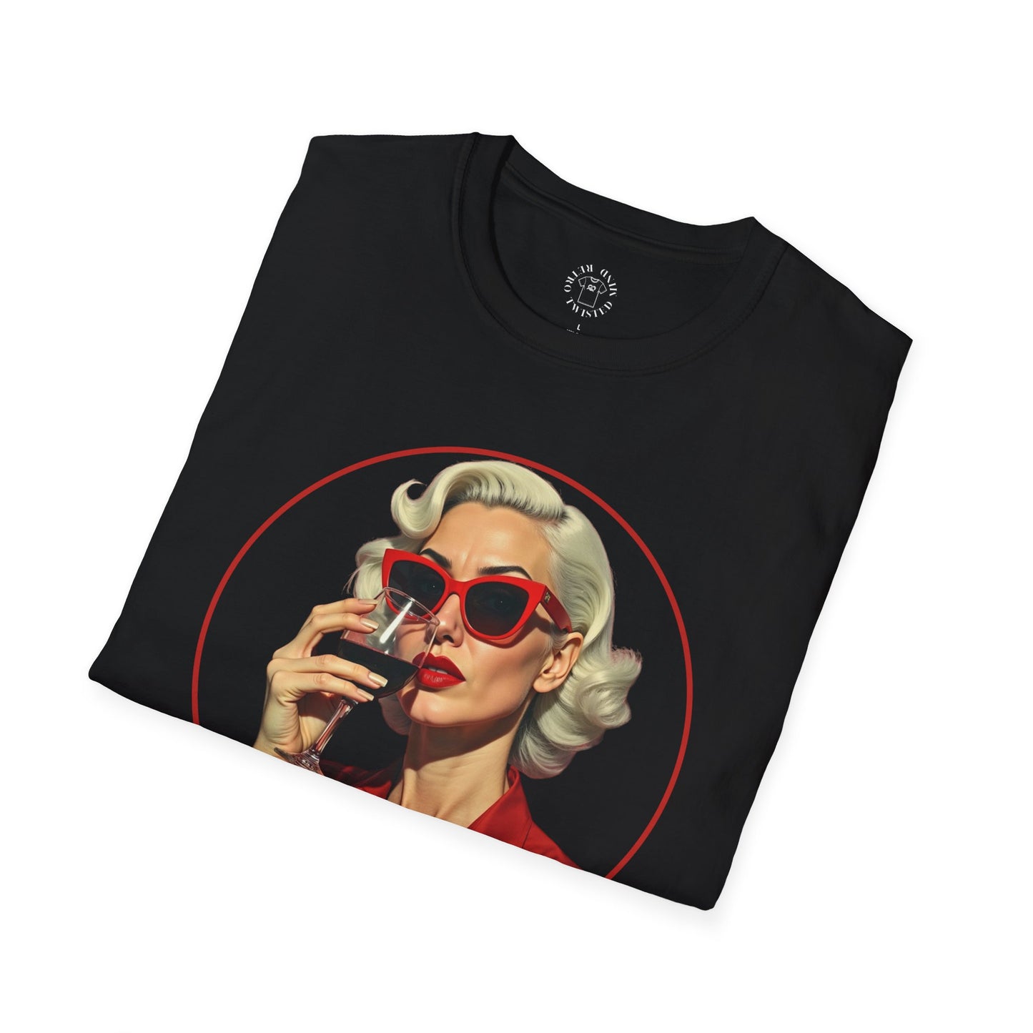 Vintage Red Flag T-Shirt for Fun-Loving Souls.twisted