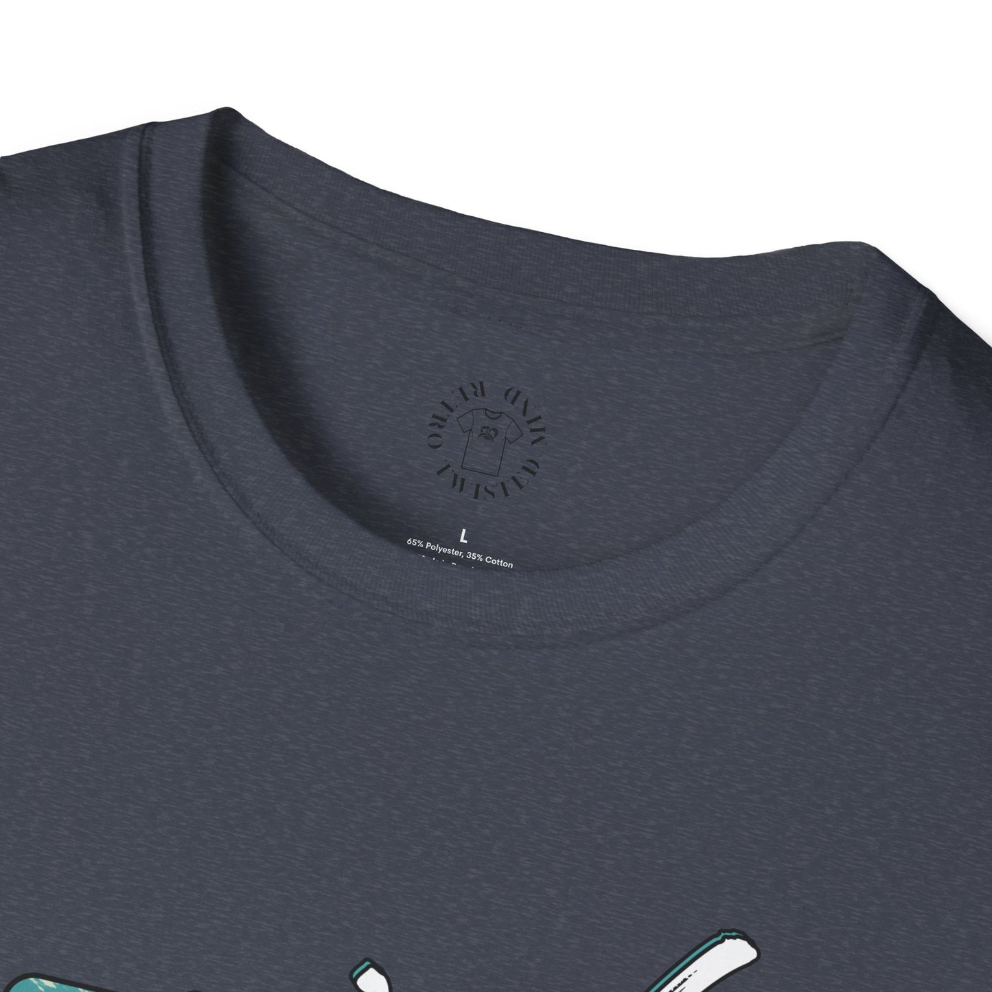 Florida Vibe Unisex Softstyle T-Shirt - Casual Beachwear Tee, manatee