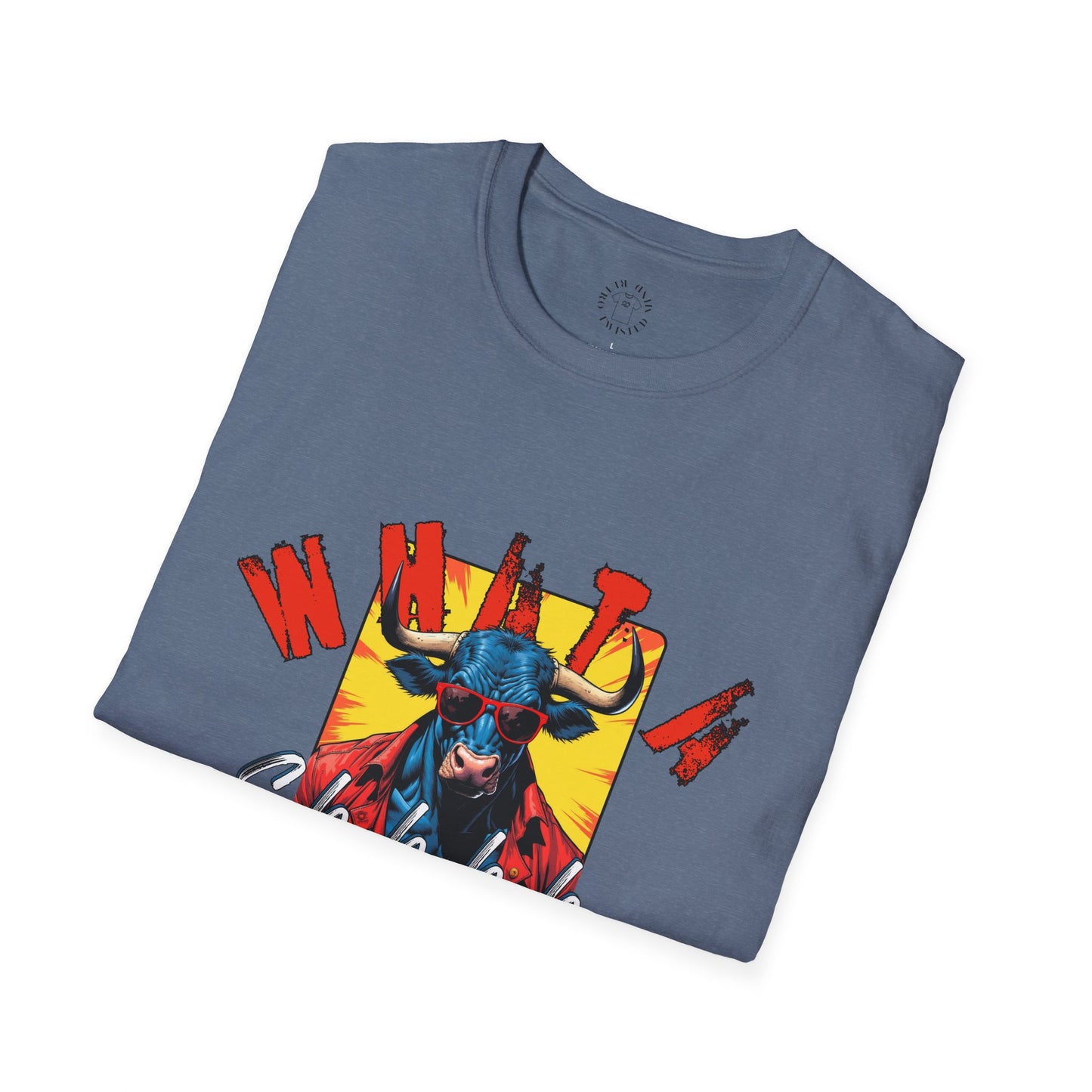 Cool Mavs Graphic T-Shirt for Casual Days,bull,
