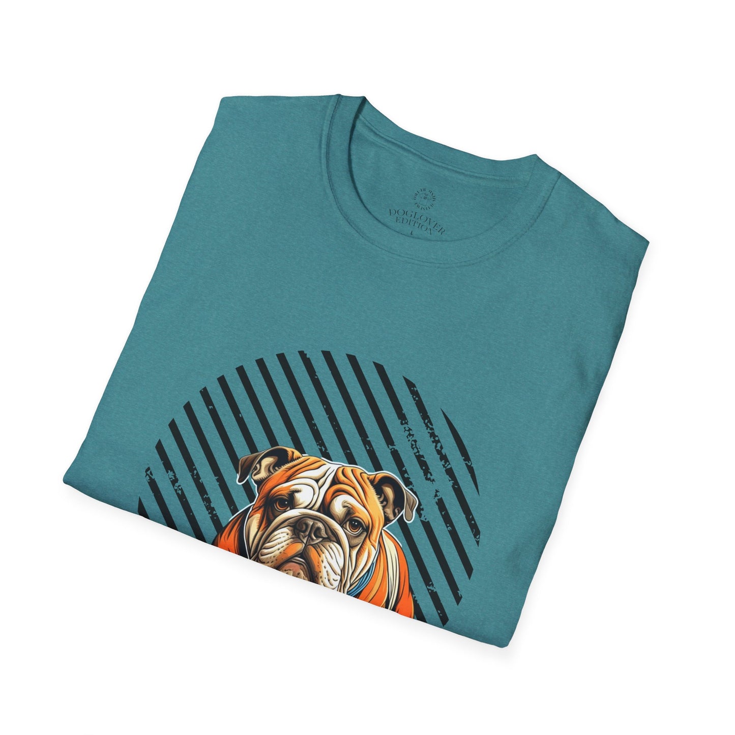 Pure Love Bulldog Unisex Softstyle T-Shirt