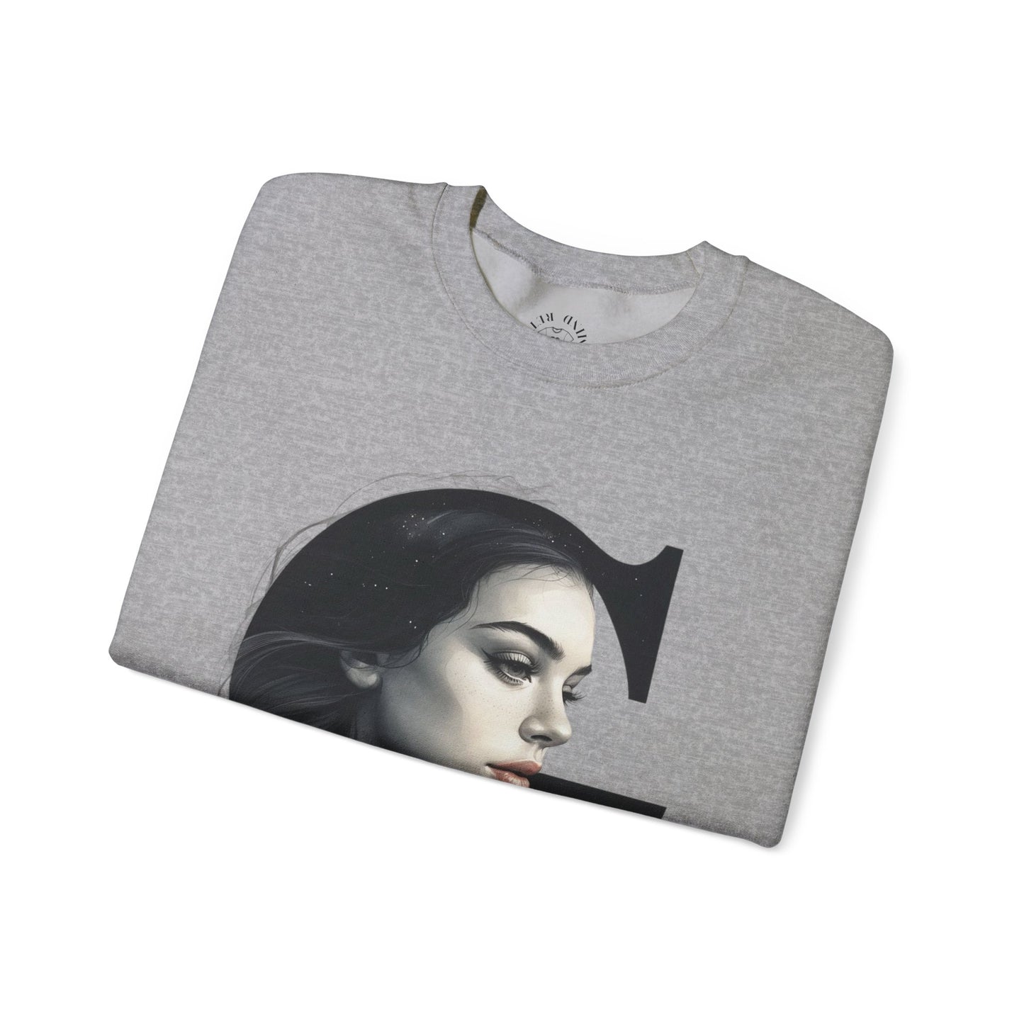 Letter G, Stylish Artistic Sweatshirt, Trendy Crewneck, Graphic Sweater, Cozy Unisex Top, Unique Gift for Art Lovers, Everyday Comfort