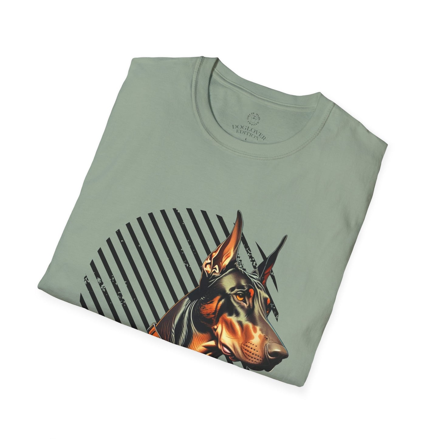 Pure Love Doberman T-Shirt - Perfect for Dog Lovers