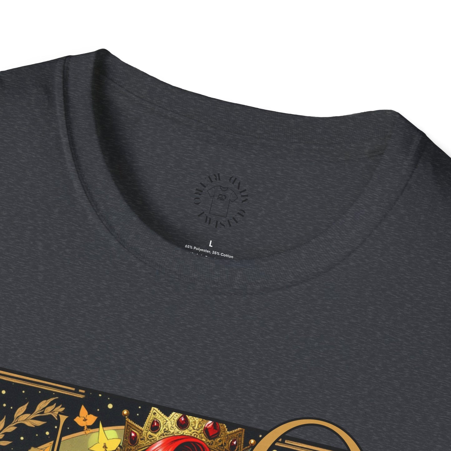 Enchanting Queen Graphic Unisex Softstyle T-Shirt,queen,girl