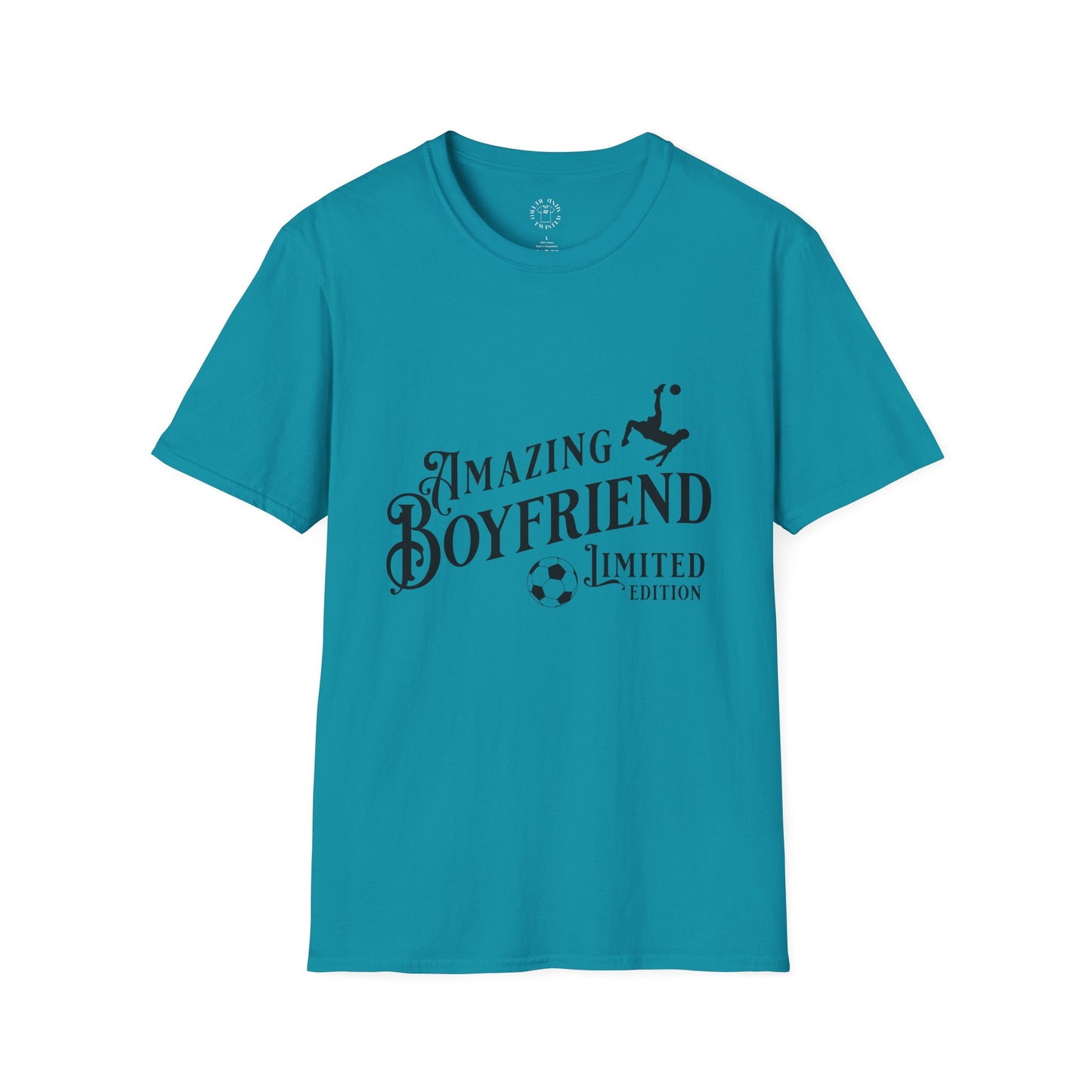 Copy of Unisex Softstyle T-Shirt - Casual Comfort for Everyday Wear,coccer