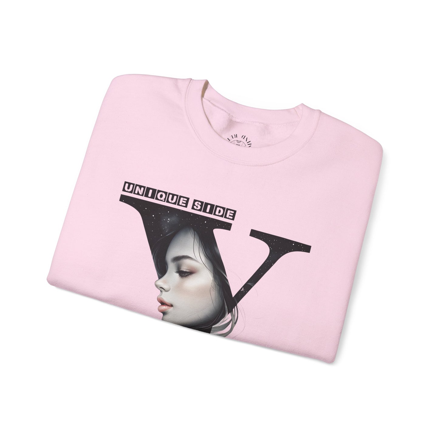 Letter Y, Stylish Artistic Sweatshirt, Trendy Crewneck, Graphic Sweater, Cozy Unisex Top, Unique Gift for Art Lovers, Everyday Comfort