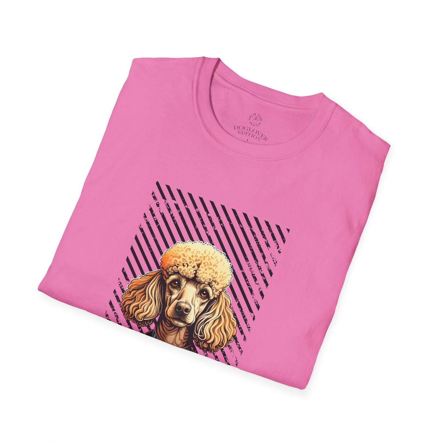 Pure Love Poodle Unisex Softstyle T-Shirt