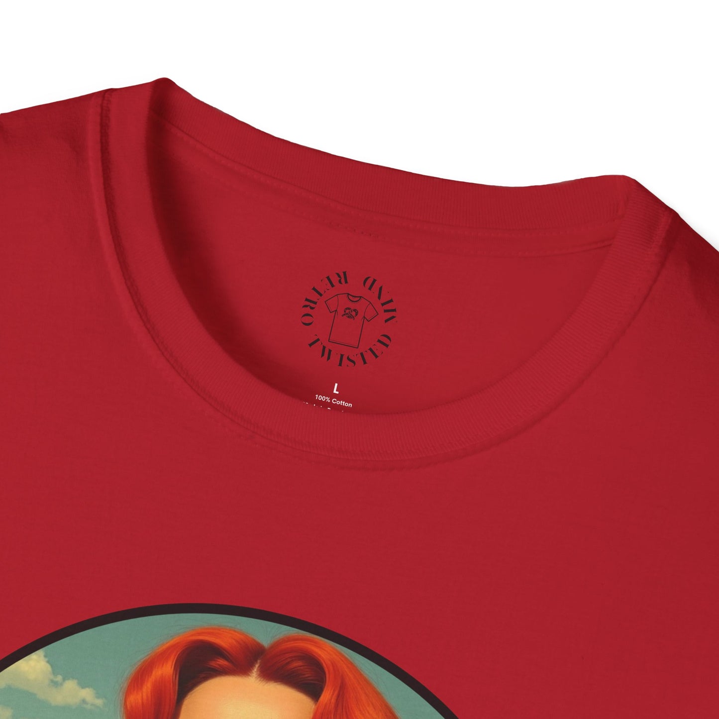 Cool Mama Vintage Graphic Unisex Softstyle T-Shirt