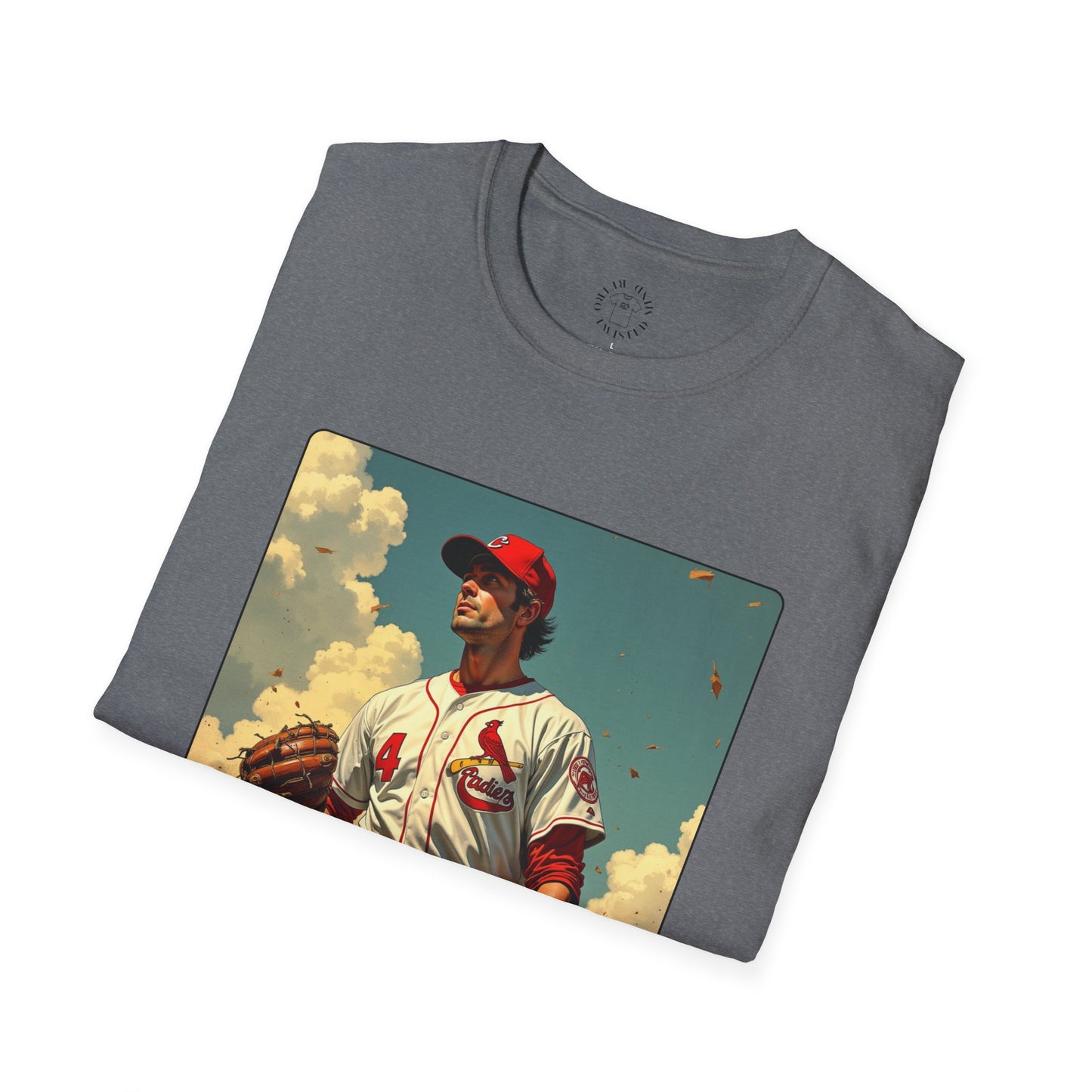Retro Baseball T-Shirt - My Game My rules.sport,baseball